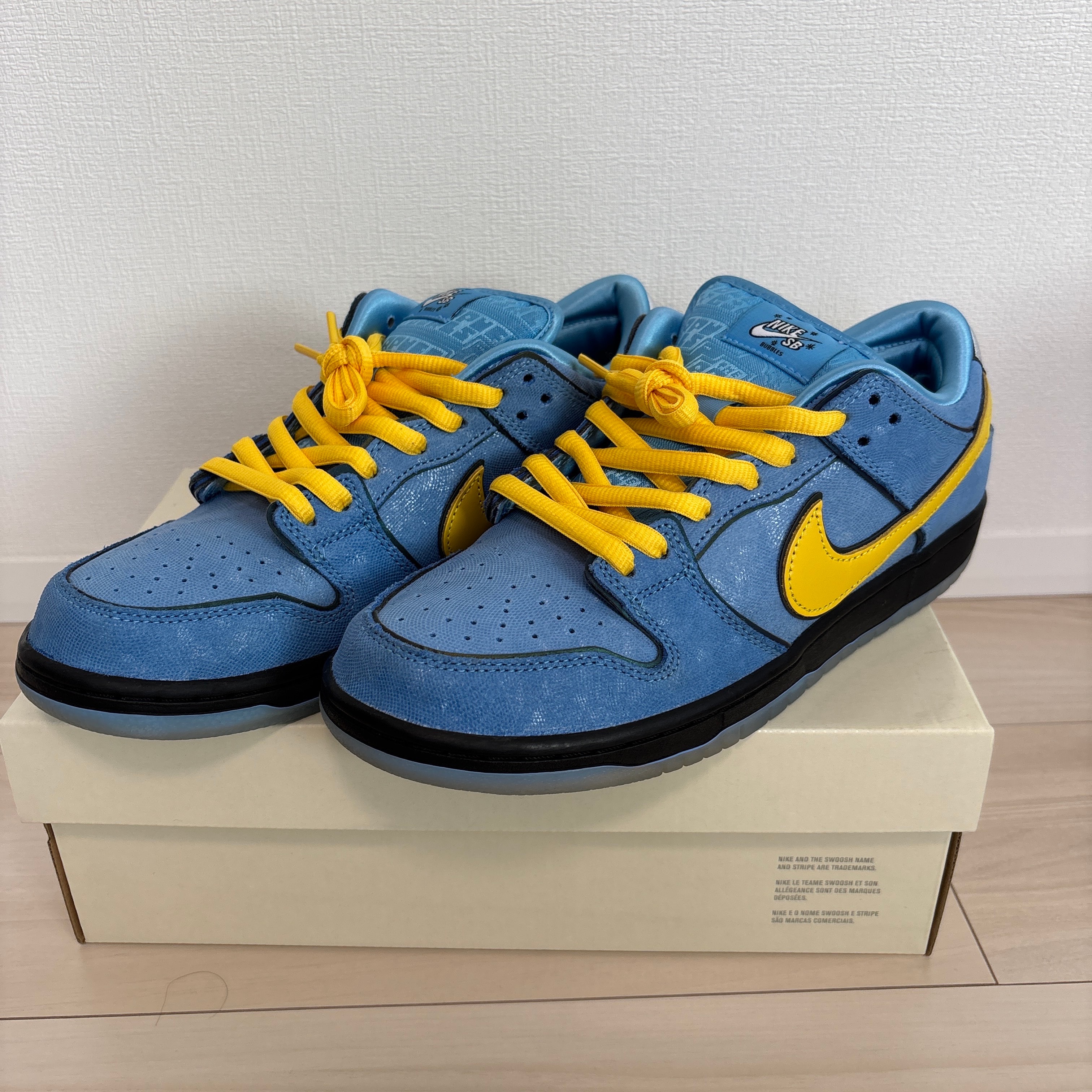 The Powerpuff Girls × Nike SB Dunk Low Pro QS "Bubbles"