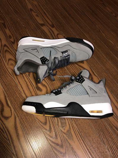 Nike Air Jordan 4 "Cool Grey"