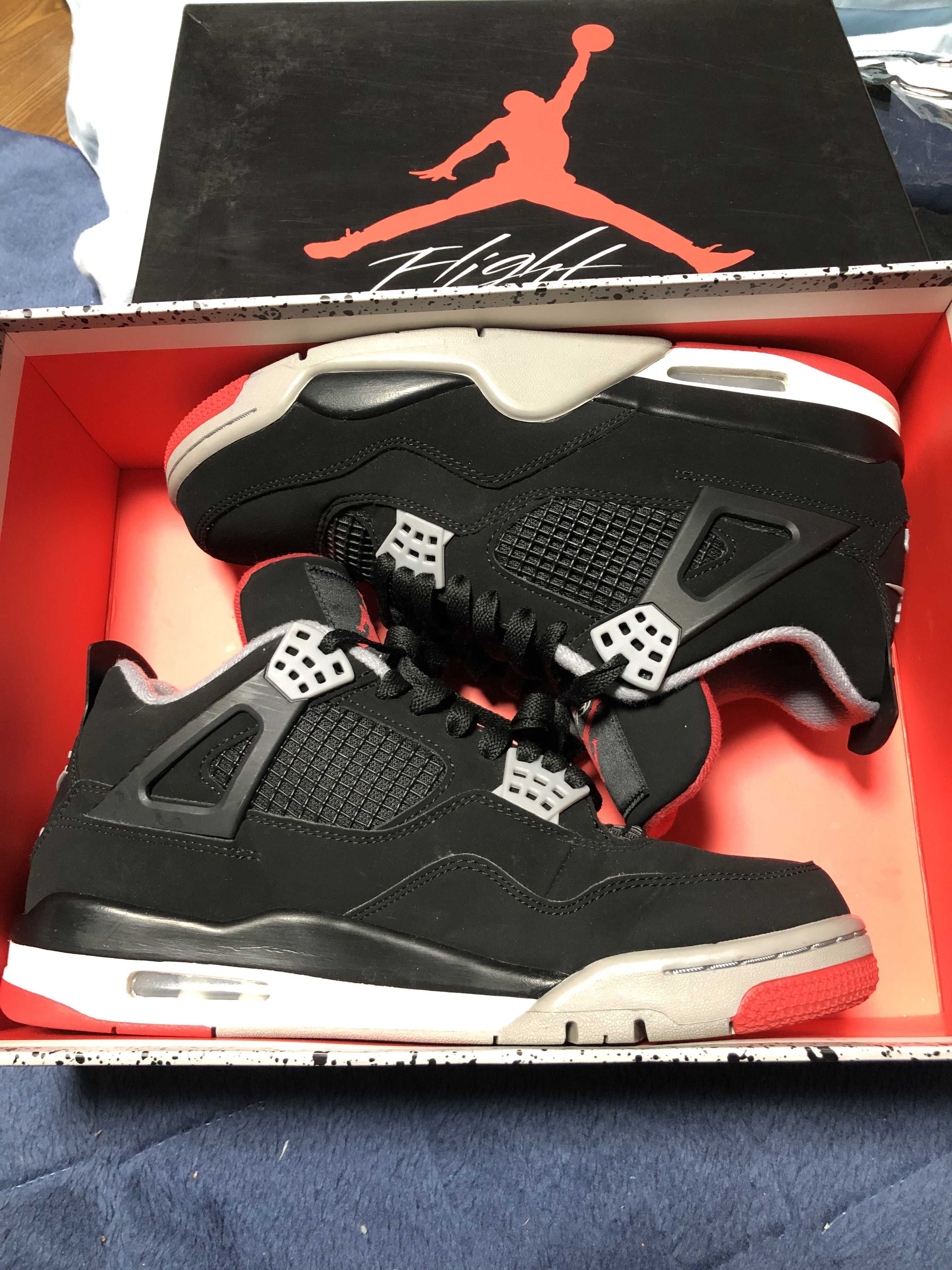 Nike Air Jordan 4 Retro "Bred" (2019)  