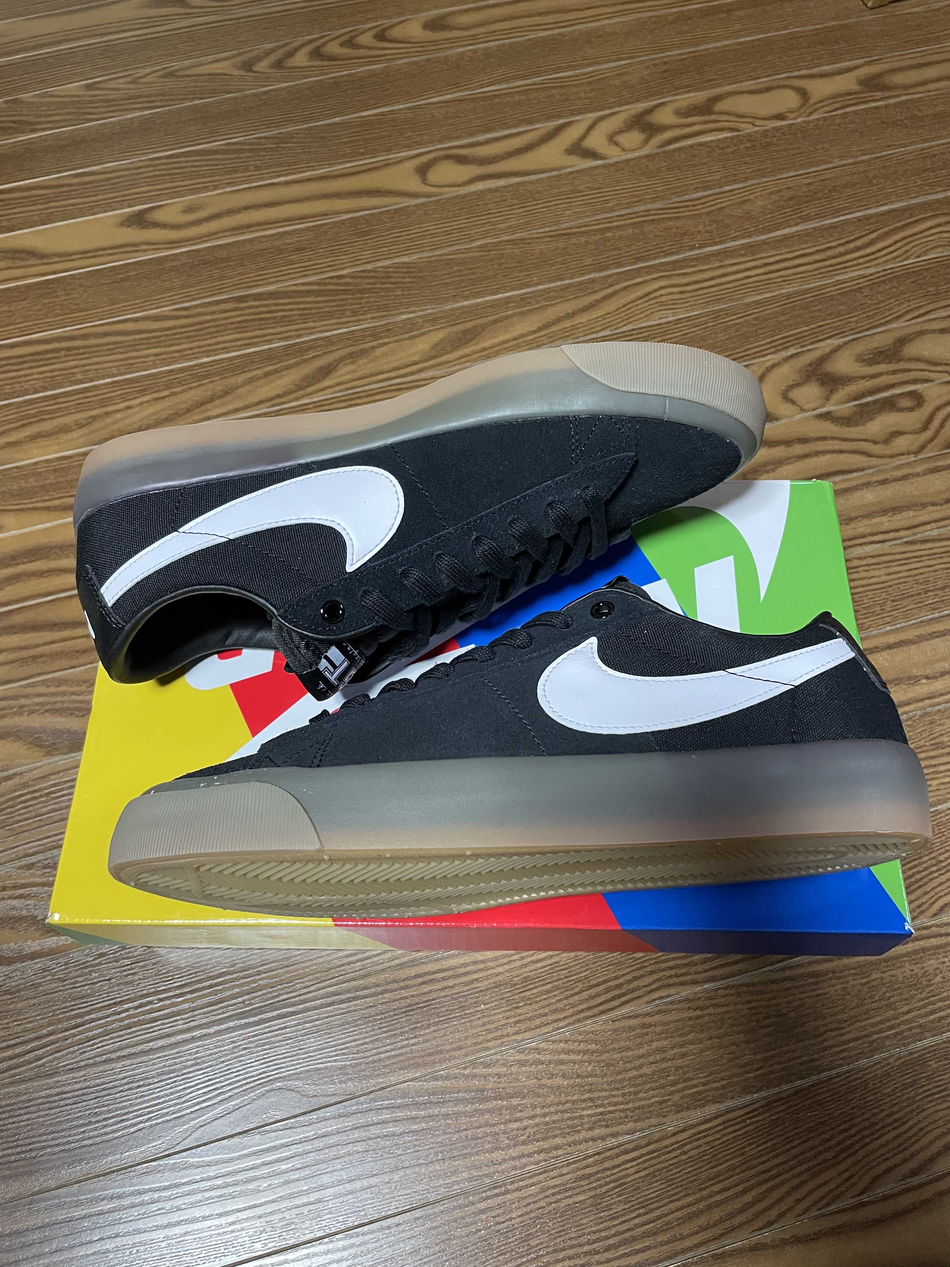 Nike SB Zoom Blazer Low Pro GT "Black/White"