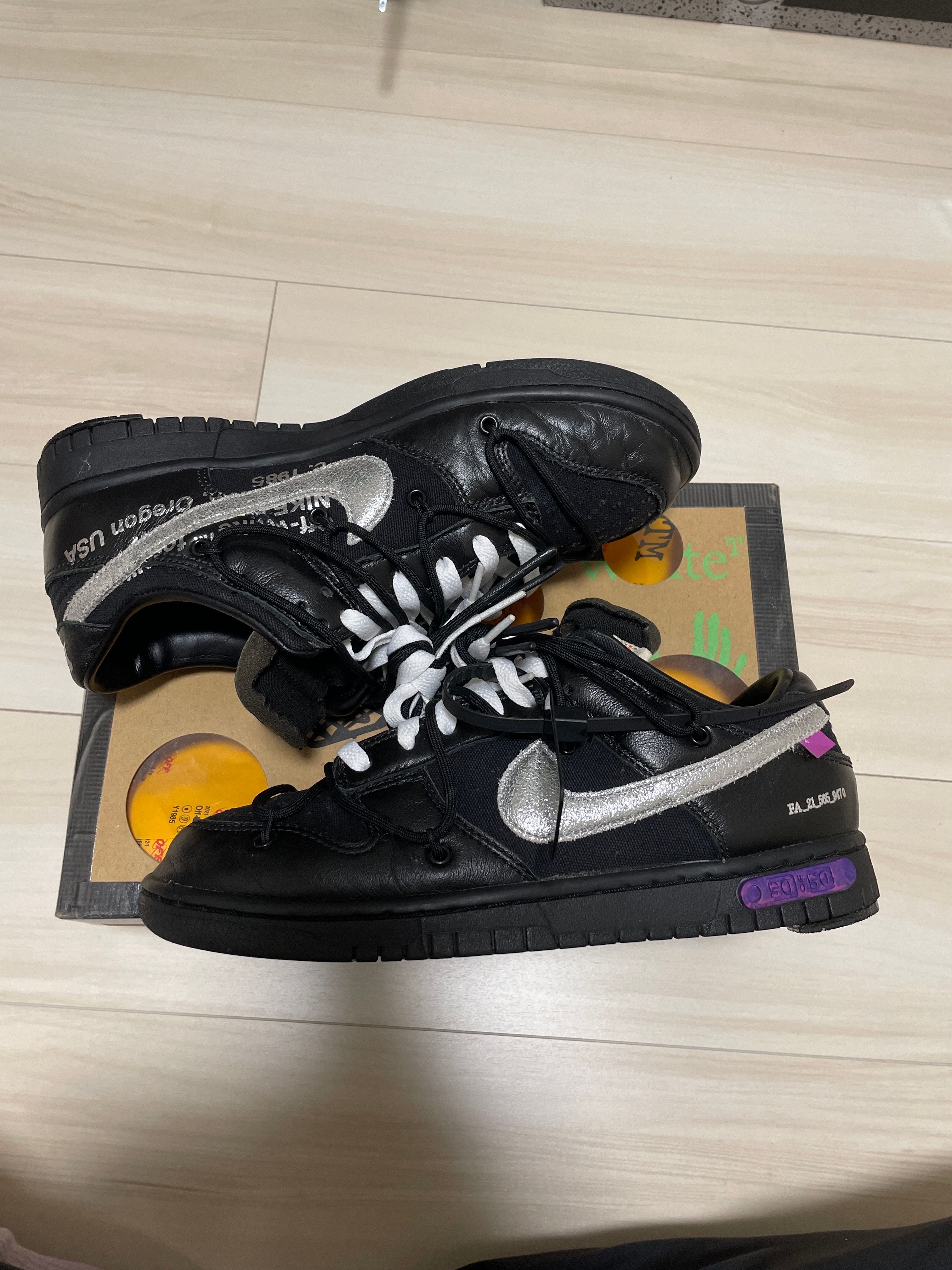 Off-White × Nike Dunk Low 1 of 50 "Lot.50"