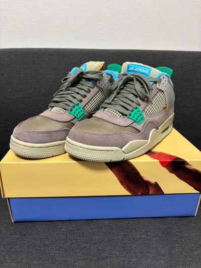UNION × Nike Air Jordan 4 SP "Taupe Haze"