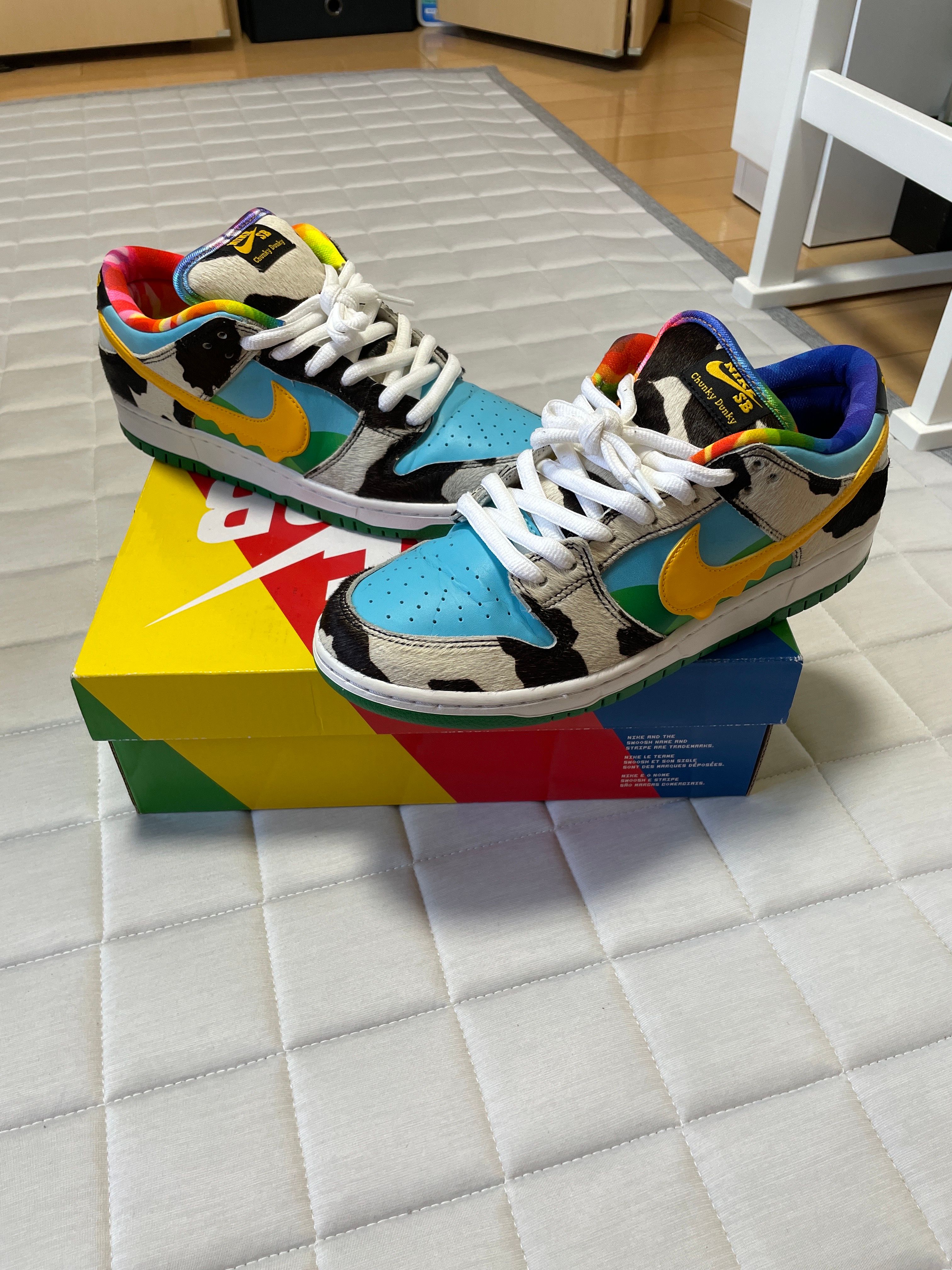 BEN & JERRY'S × Nike SB Dunk Low "Chunky Dunky"