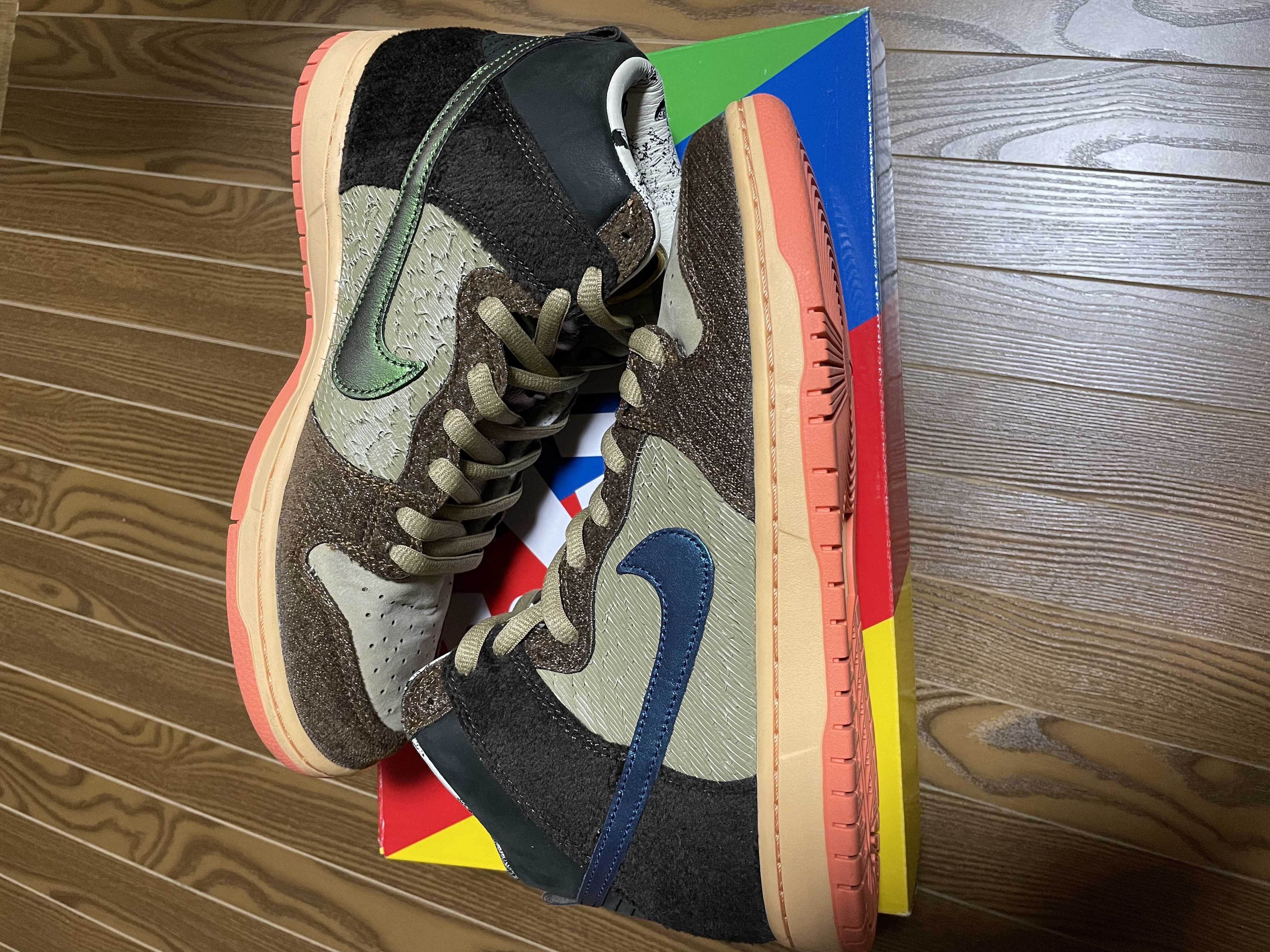 Concepts × Nike SB Dunk High "Duck"
