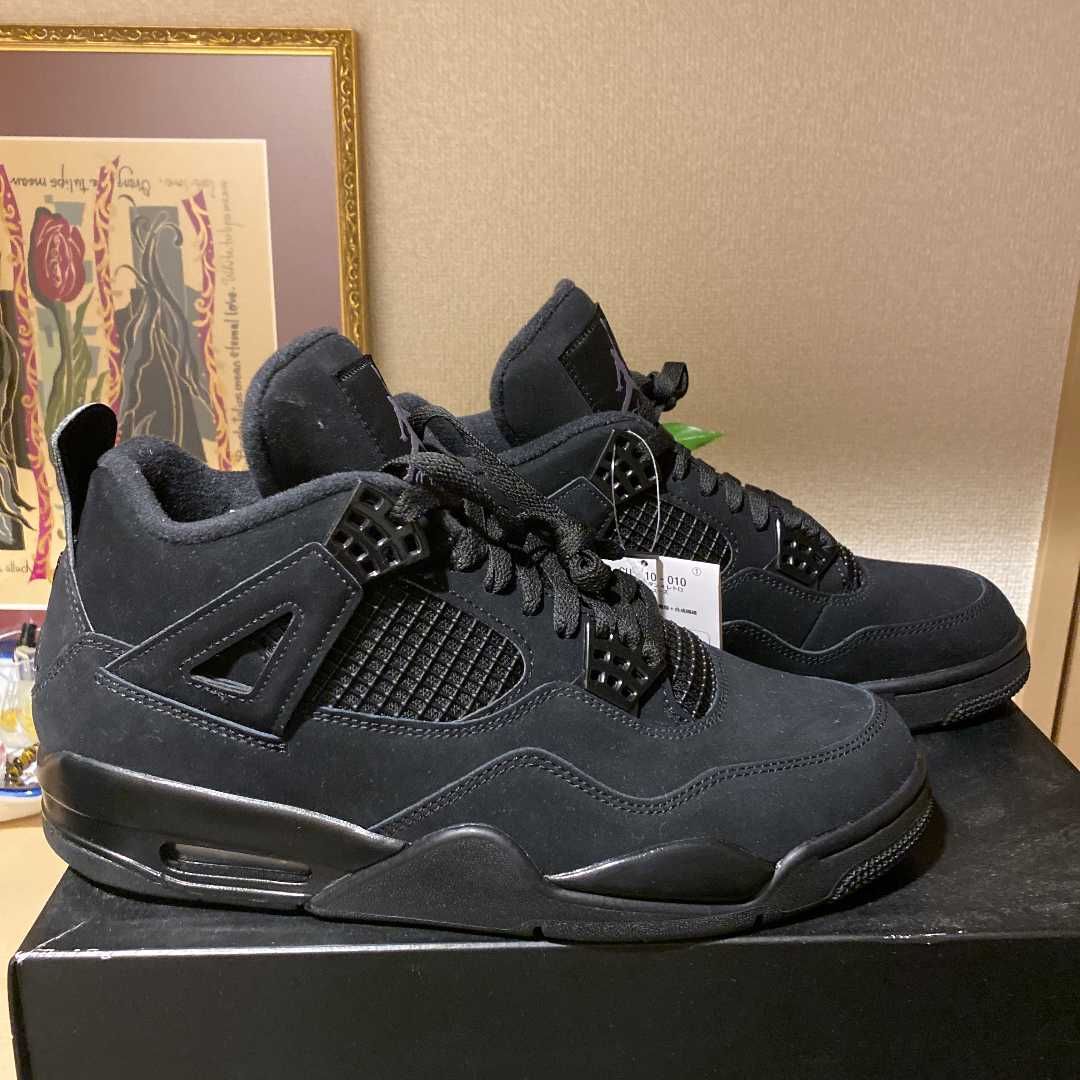 Nike Air Jordan 4 "Black Cat"