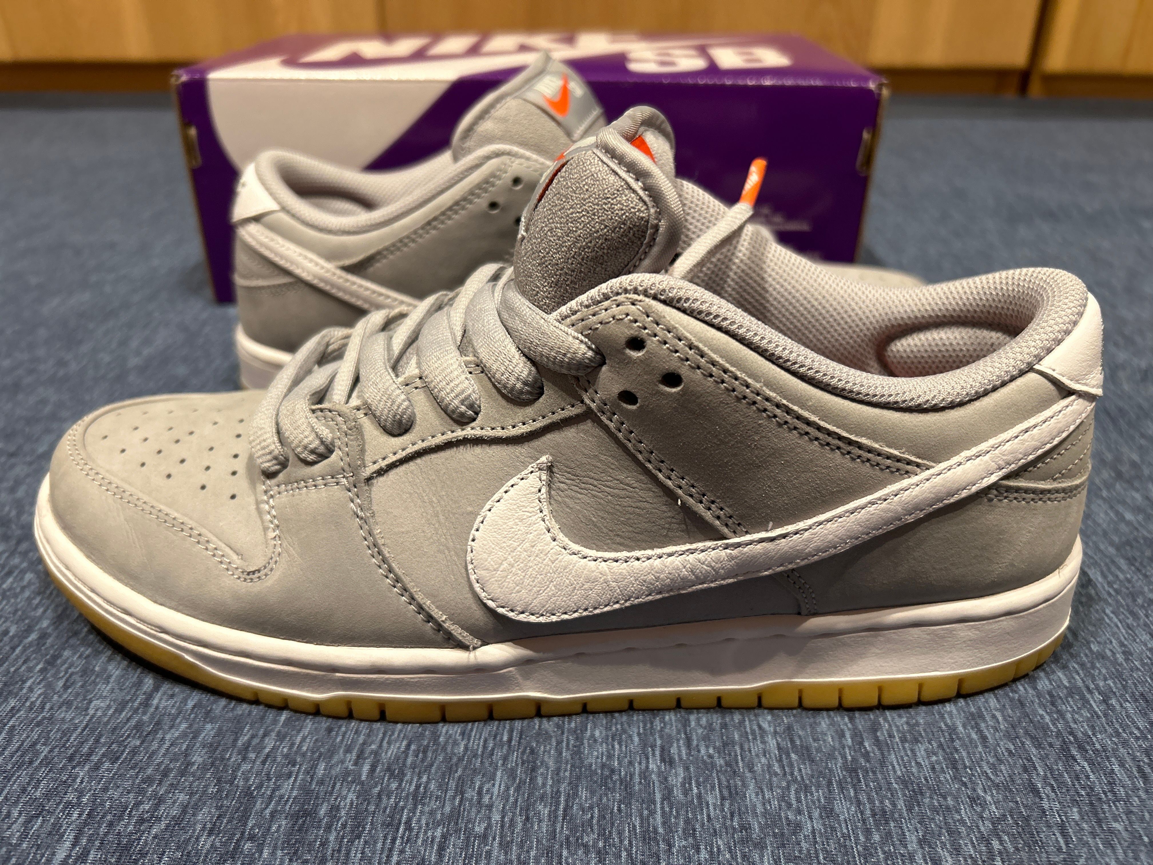 Nike SB Dunk Low Orange Label "Grey Gum"