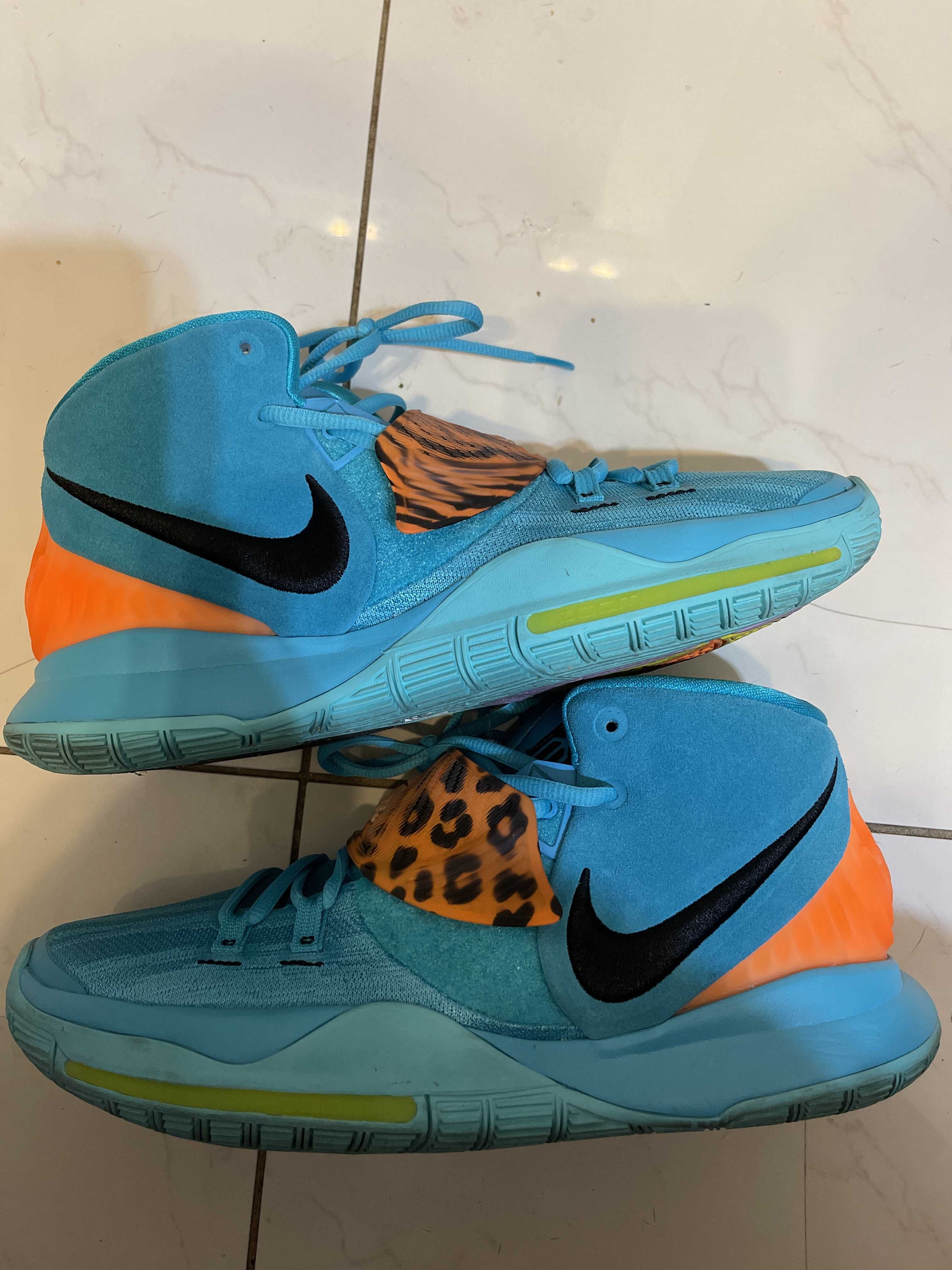 Nike Kyrie 6 "Oracle Aqua/Black/Optiyellow"