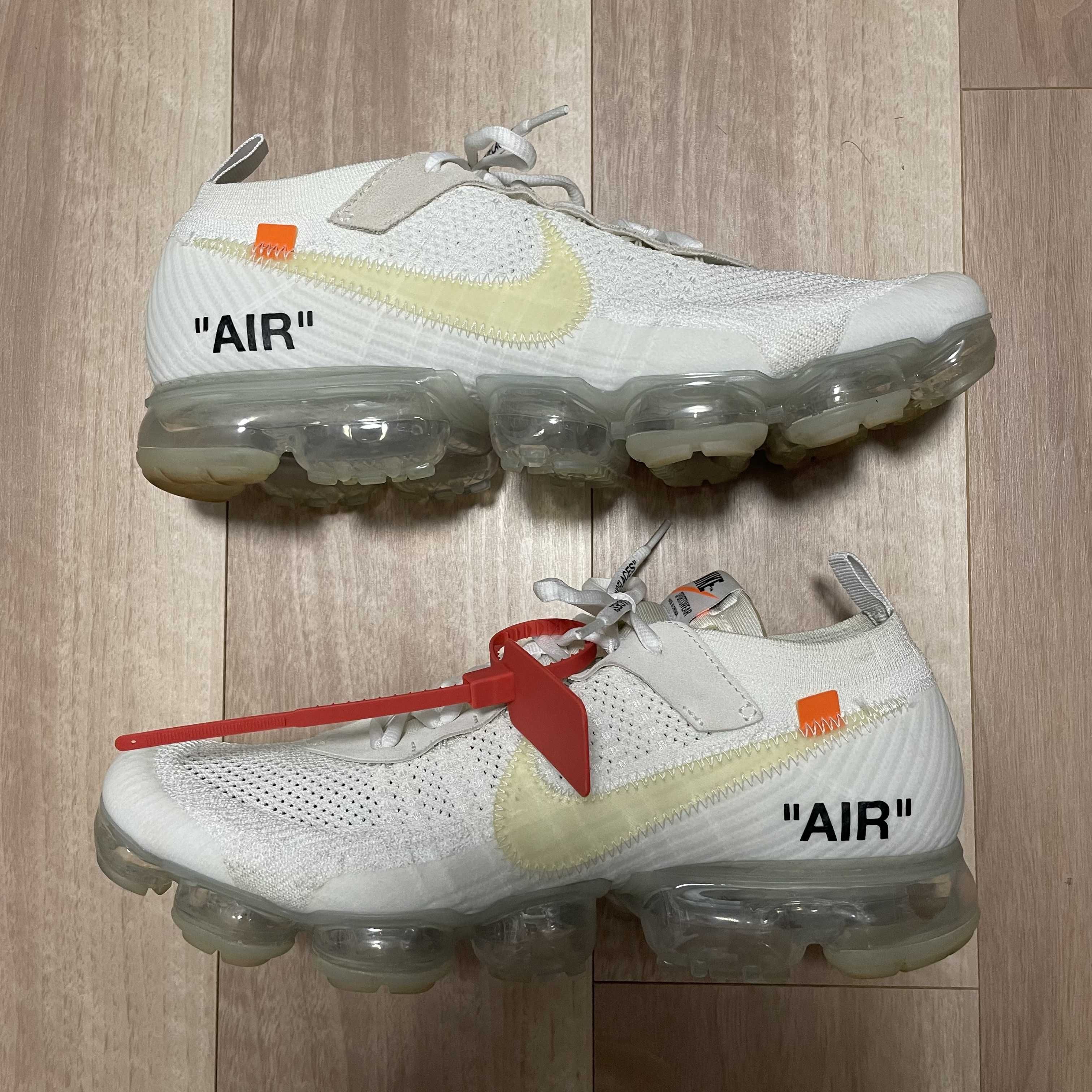 Off-white × Nike Air Vapormax "White"