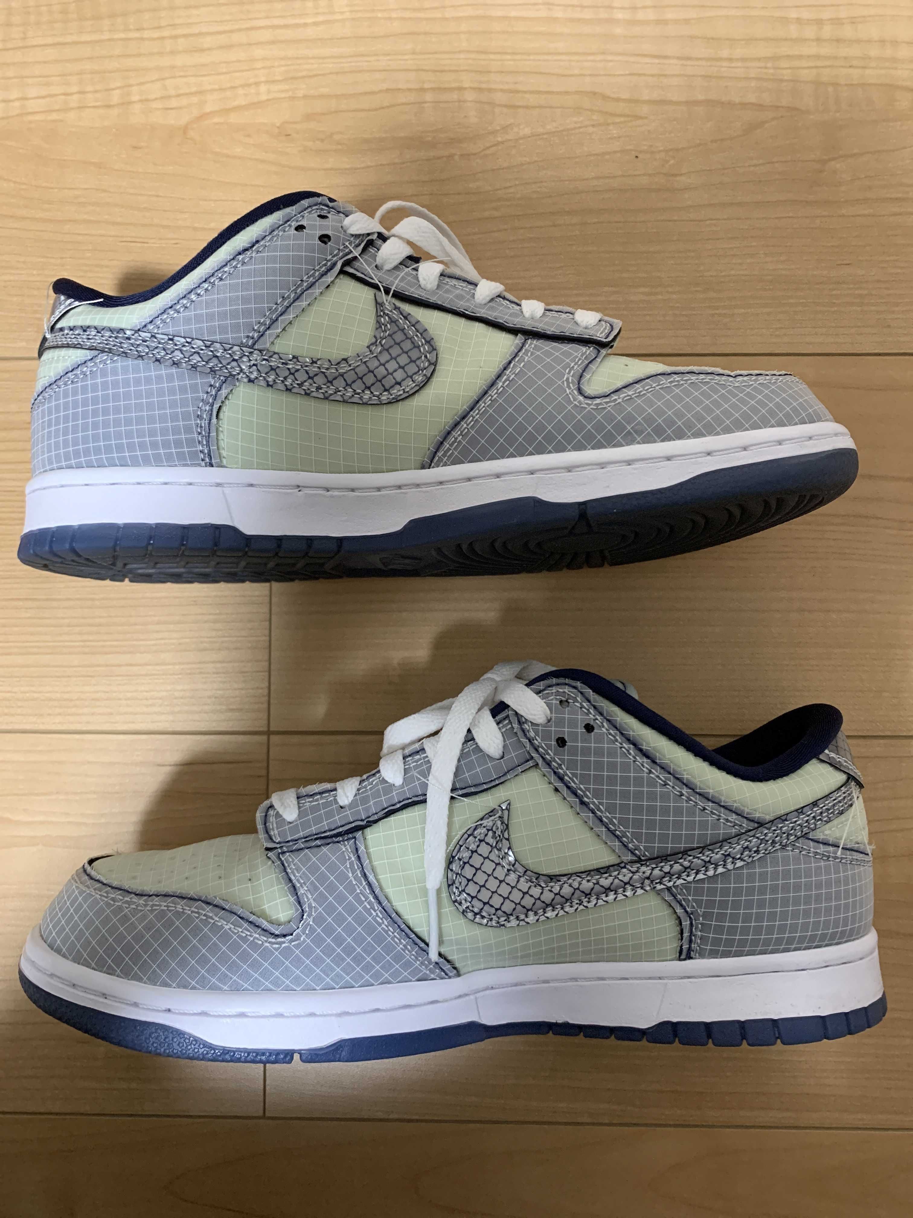 UNION × Nike Dunk Low "Pistachio"
