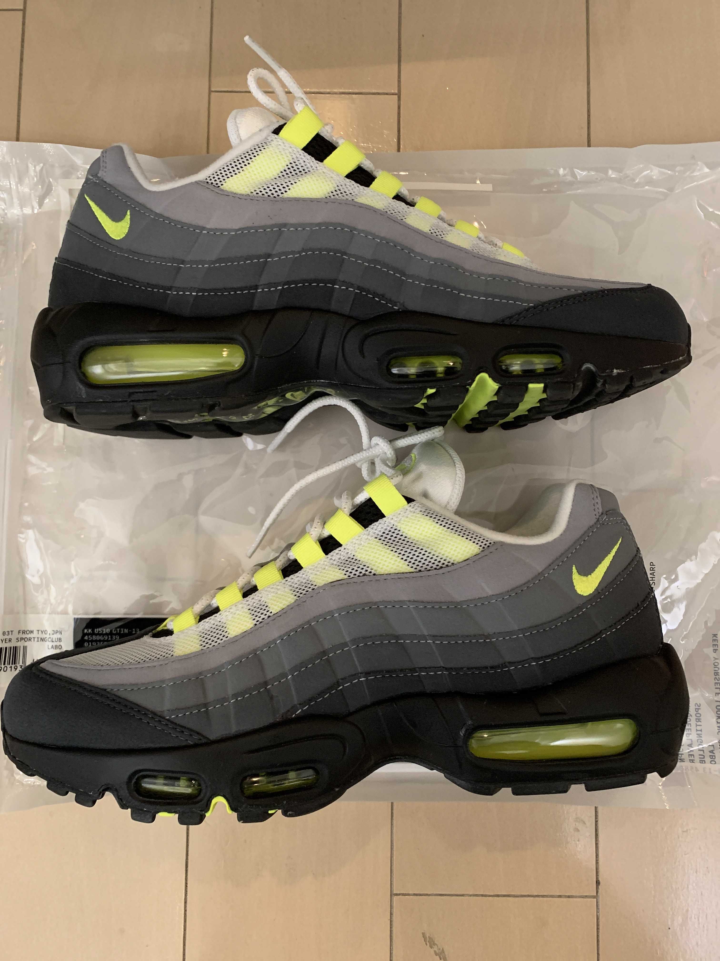 Nike Air Max 95 OG "Neon Yellow" (2020)