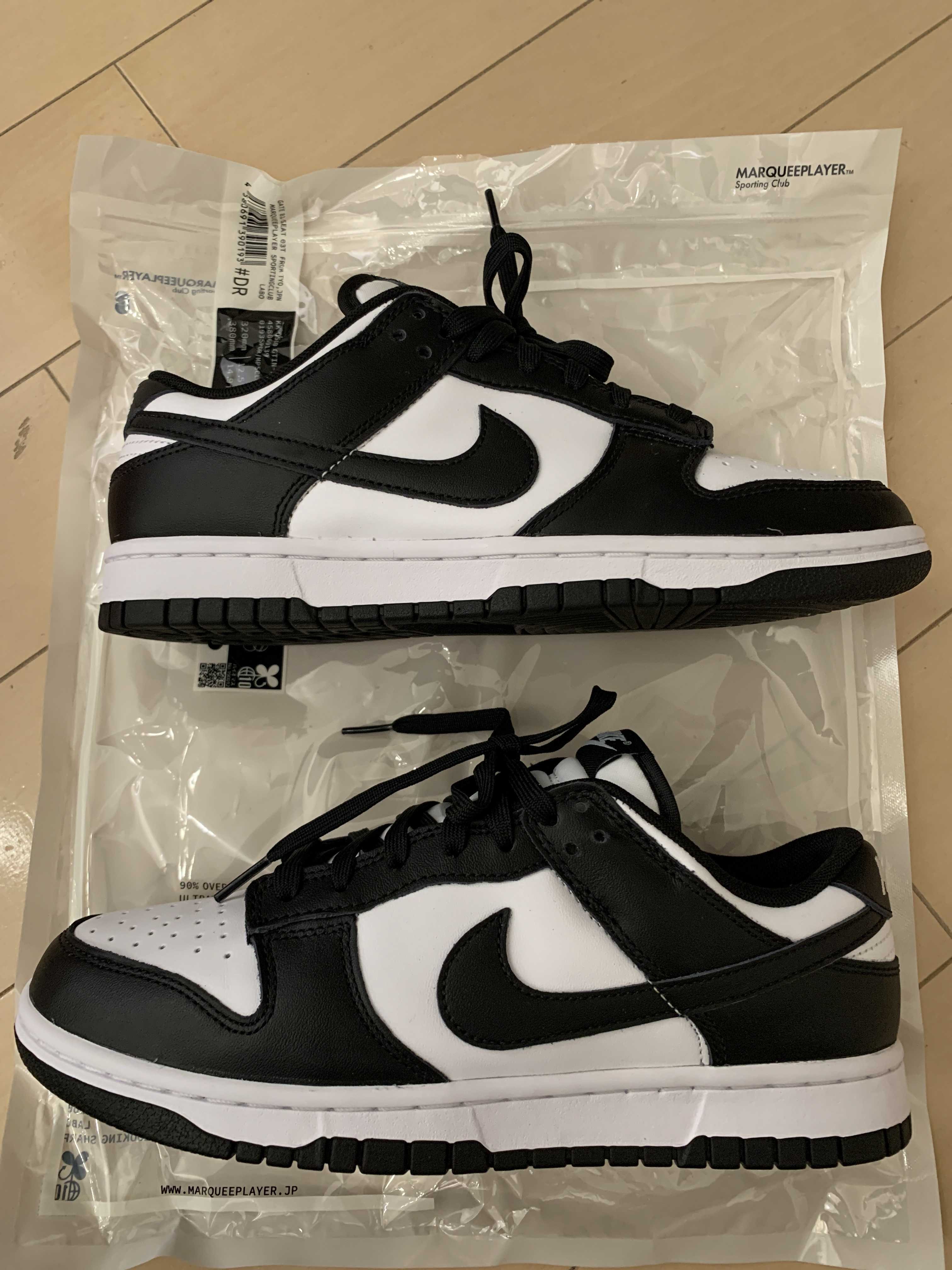 Nike Dunk Low Retro "Panda/White/Black"