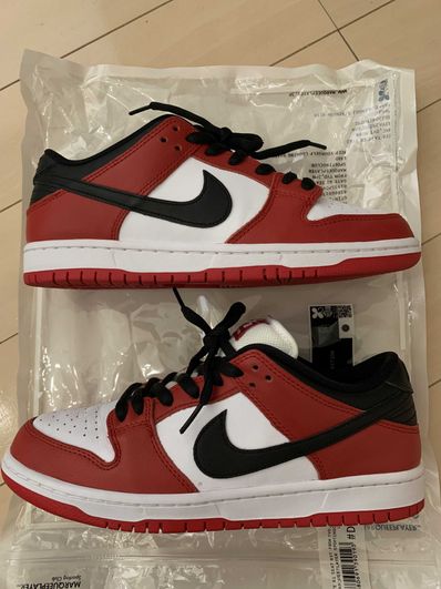 Nike SB Dunk Low Pro "J-Pack Chicago/Varsity Red and White"