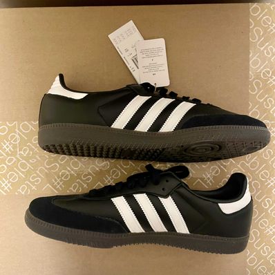 adidas Samba OG "Core Black/Cloud White/Gum"