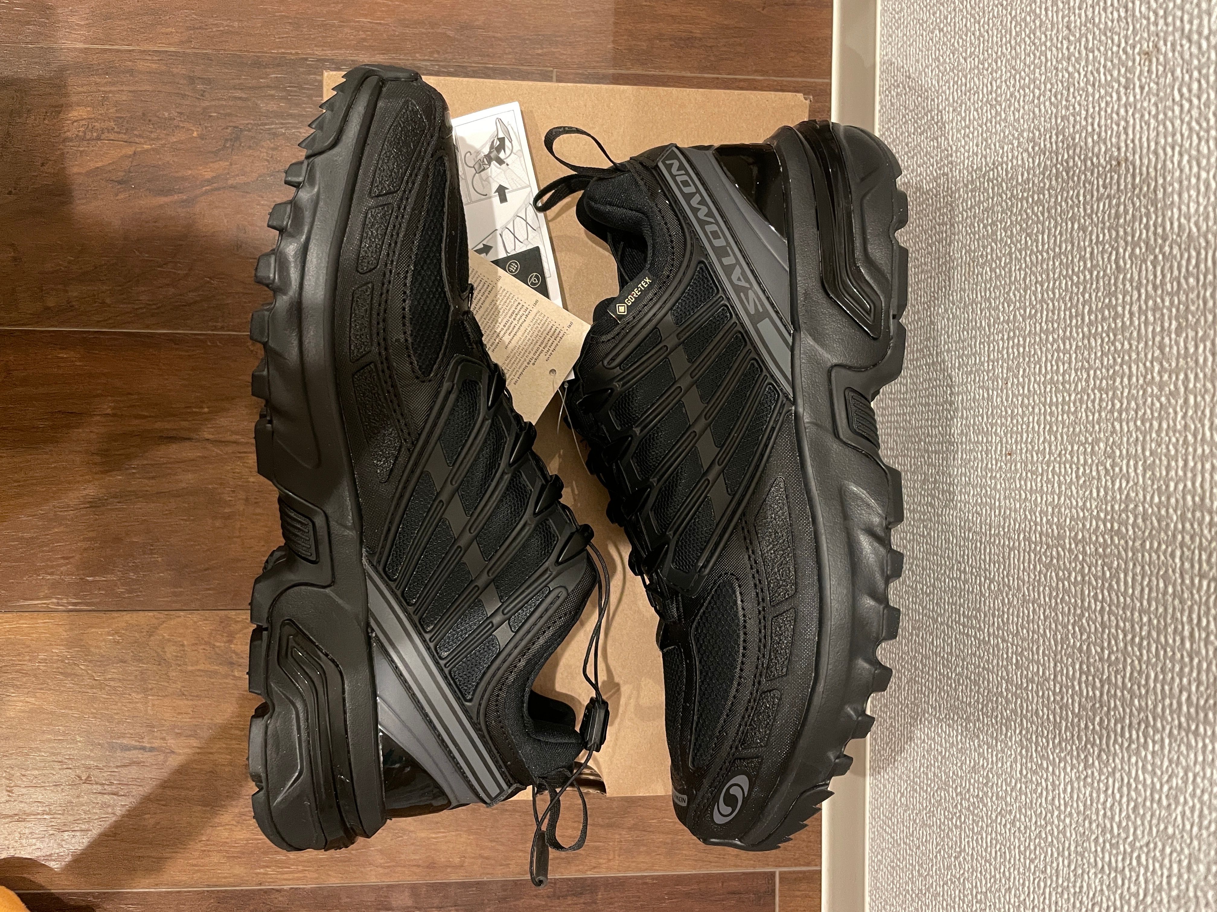 Salomon ACS Pro GORE-TEX "Black/Asphalt"