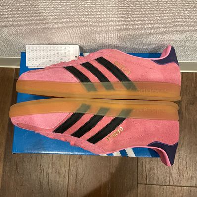 adidas Women's Gazelle Indoor "Bliss Pink/Core Black/Collegiate Purple"