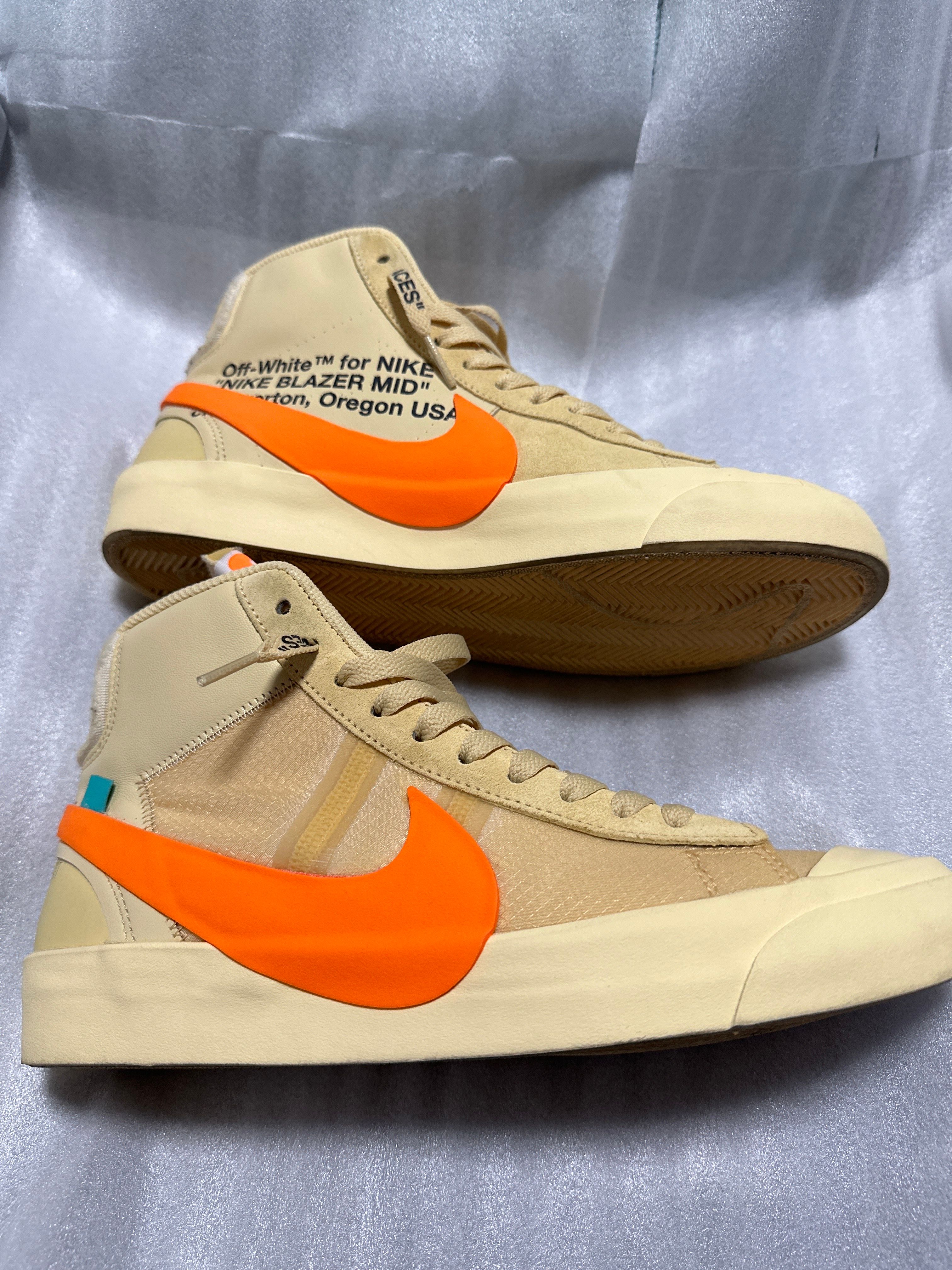Off-White × Nike Blazer Mid "All Hallows Eve"