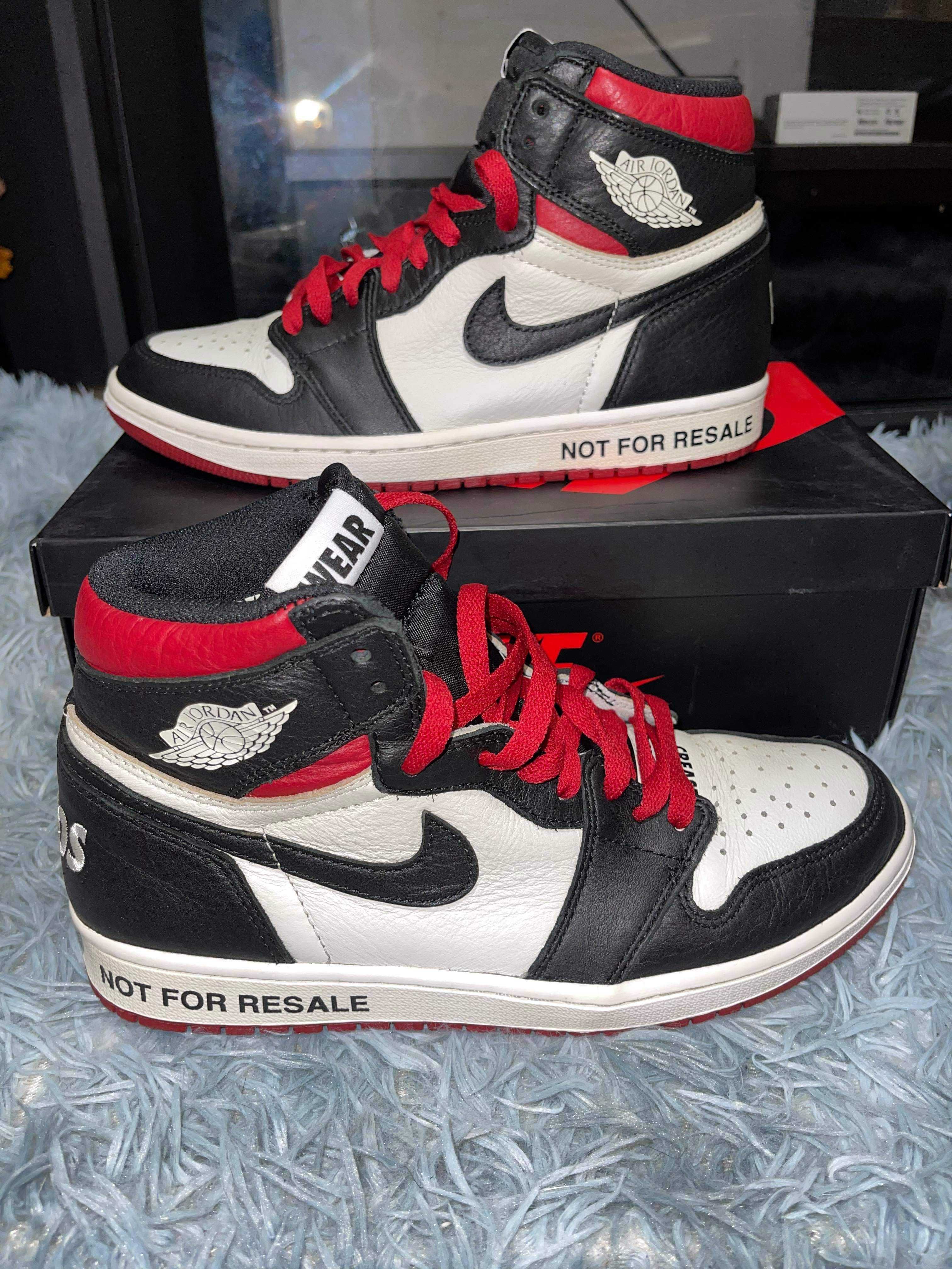 Nike Air Jordan 1 Retro High OG "Not For Resale"
