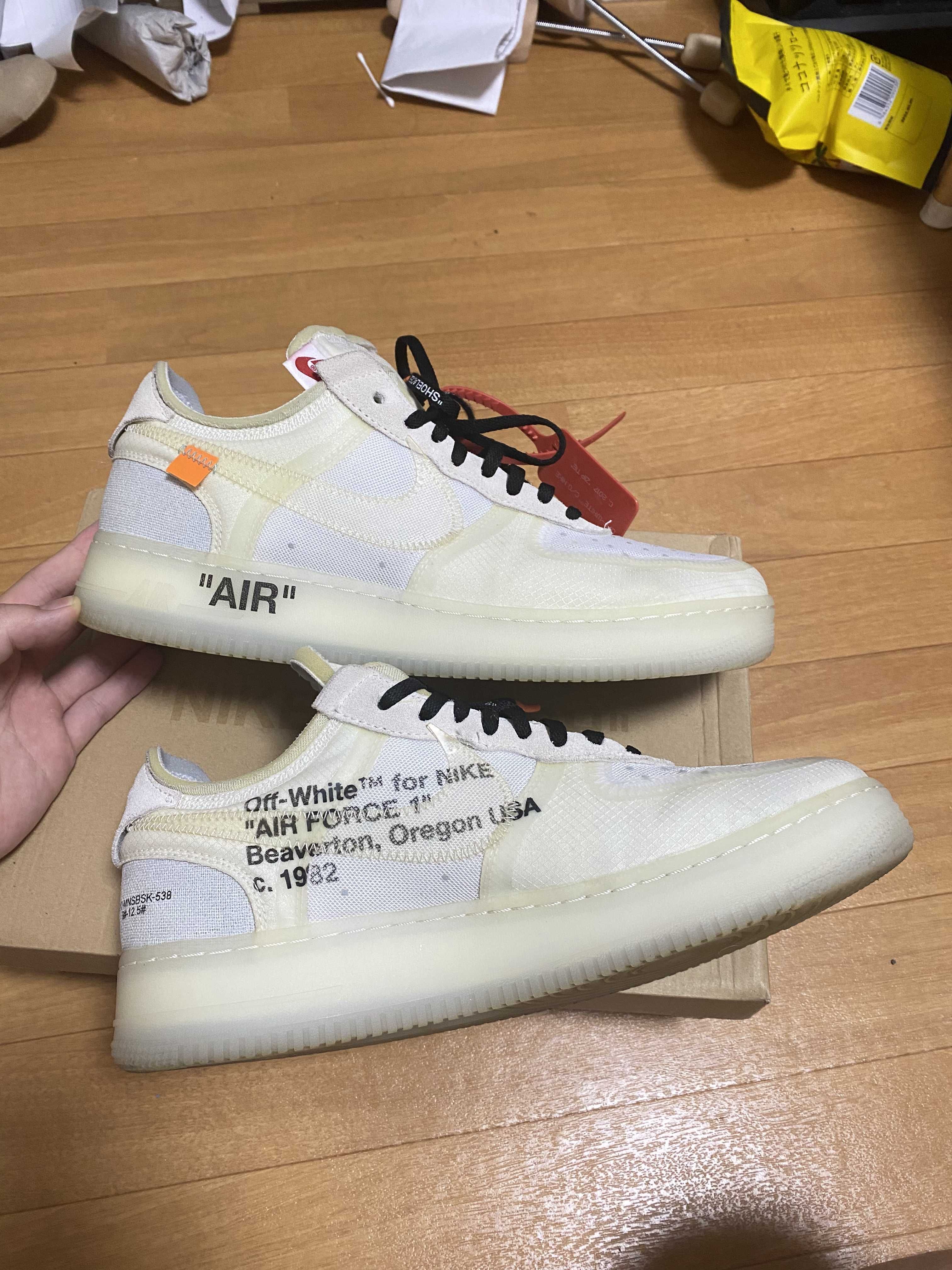 Off-White × Nike The Ten Air Force 1 Low "White"
