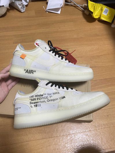 Off-White × Nike The Ten Air Force 1 Low "White"