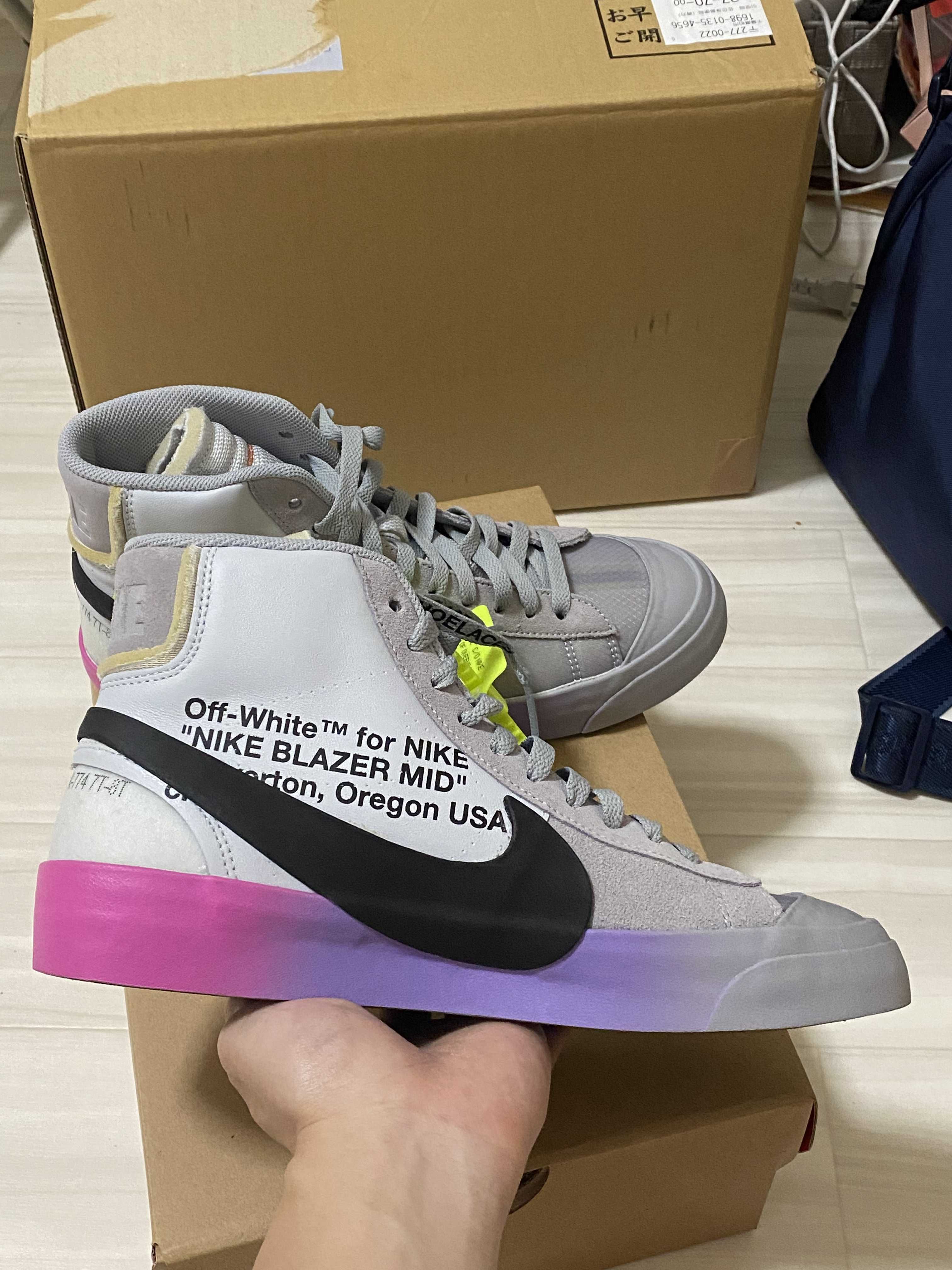 Serena Williams × Off-White ×Nike Blazer Mid "Queen"