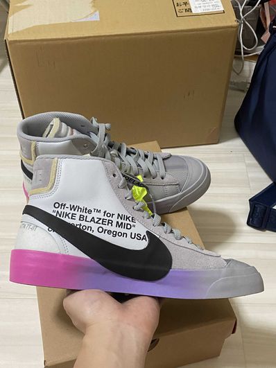 Serena Williams × Off-White ×Nike Blazer Mid "Queen"