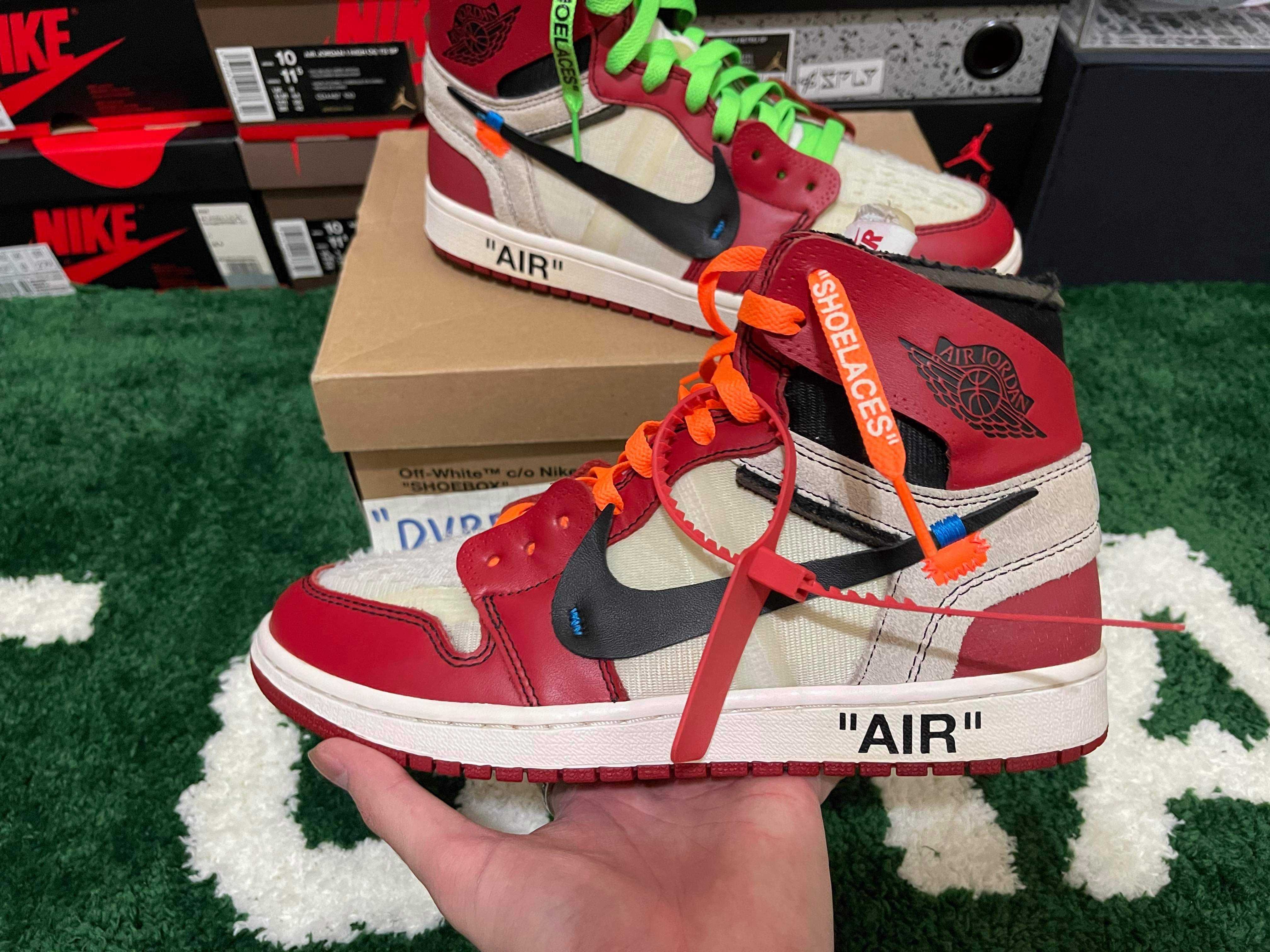 Off-White × Nike Air Jordan 1 Retro High The Ten "Chicago"