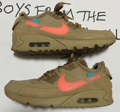 Off-White × Nike Air Max 90 "Desert Ore"