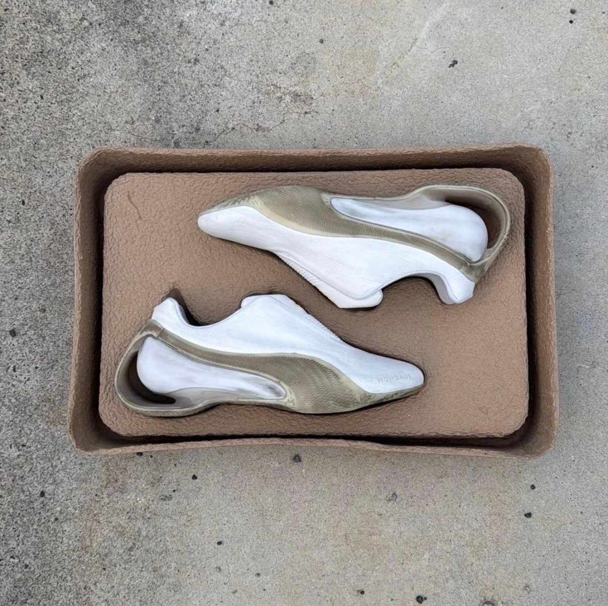 Rombaut × Puma Levitation SL "White"