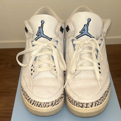 Nike Air Jordan 3 Retro "UNC" (2020)