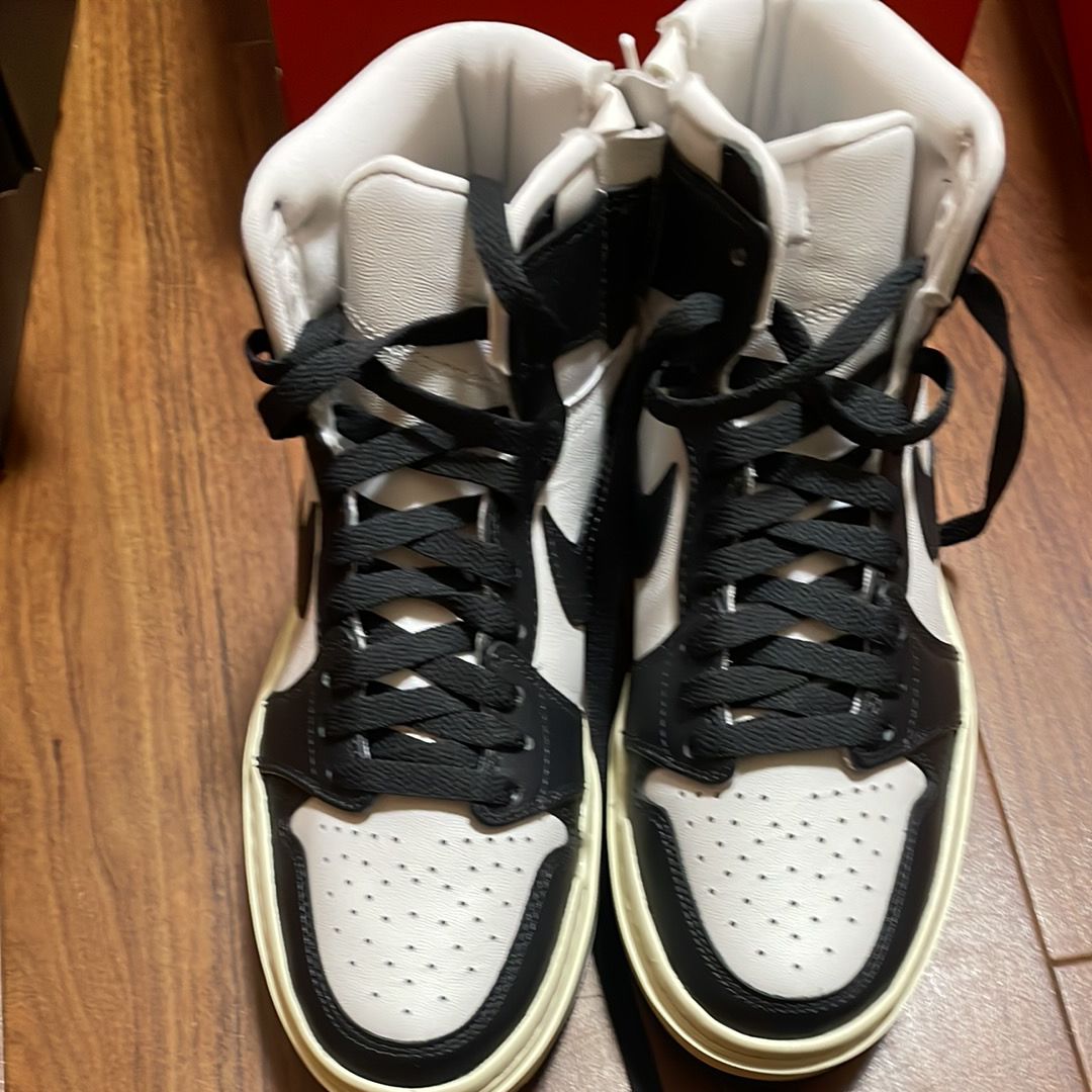 Nike Women's Air Jordan 1 High Elevate "Black and White"