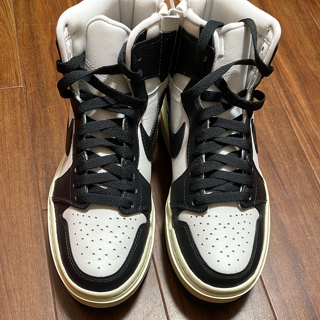 Nike Women's Air Jordan 1 High Elevate "Black and White"