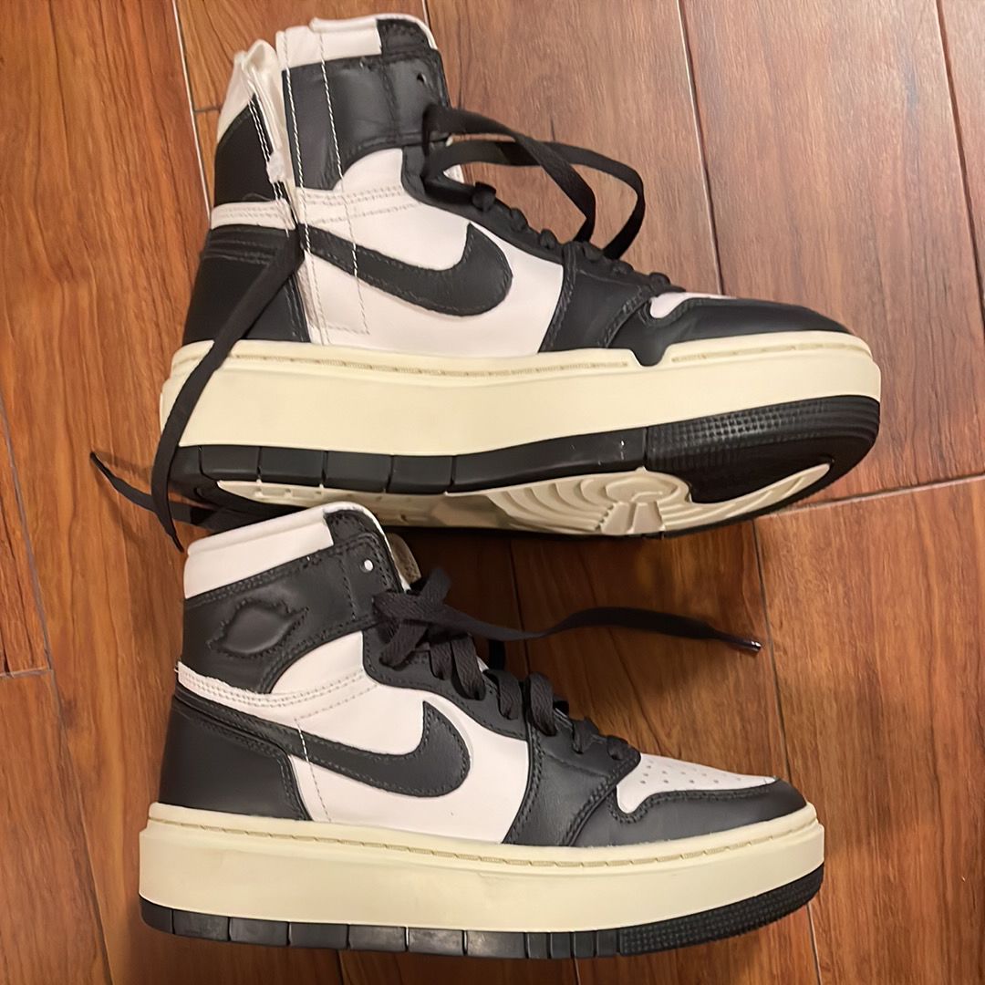 Nike Women's Air Jordan 1 High Elevate "Black and White"