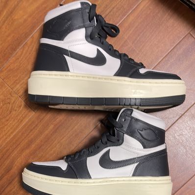Nike Women's Air Jordan 1 High Elevate "Black and White"