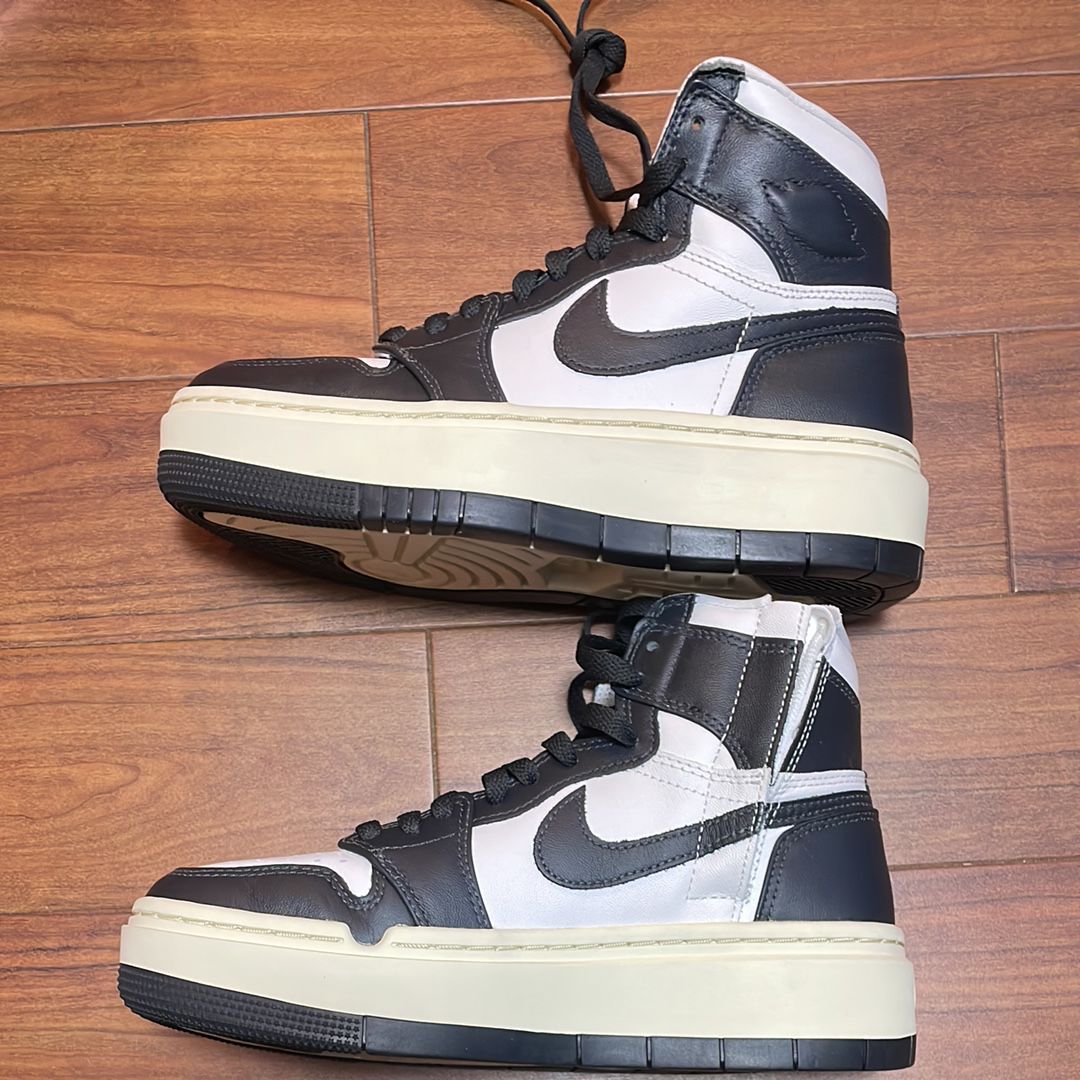Nike Women's Air Jordan 1 High Elevate "Black and White"