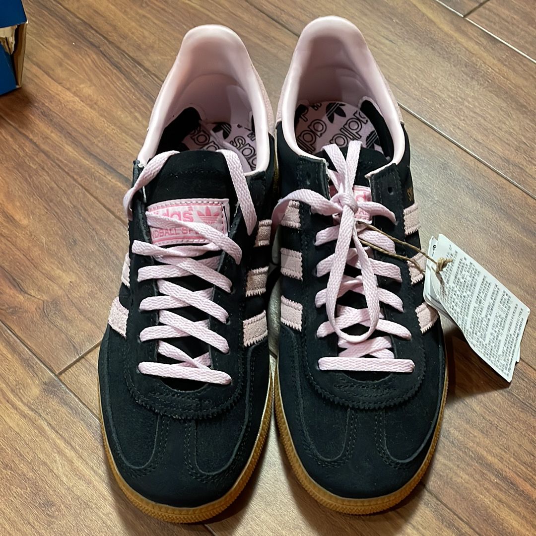 adidas Handball Spezial "Core Black/Clear Pink/Gum"