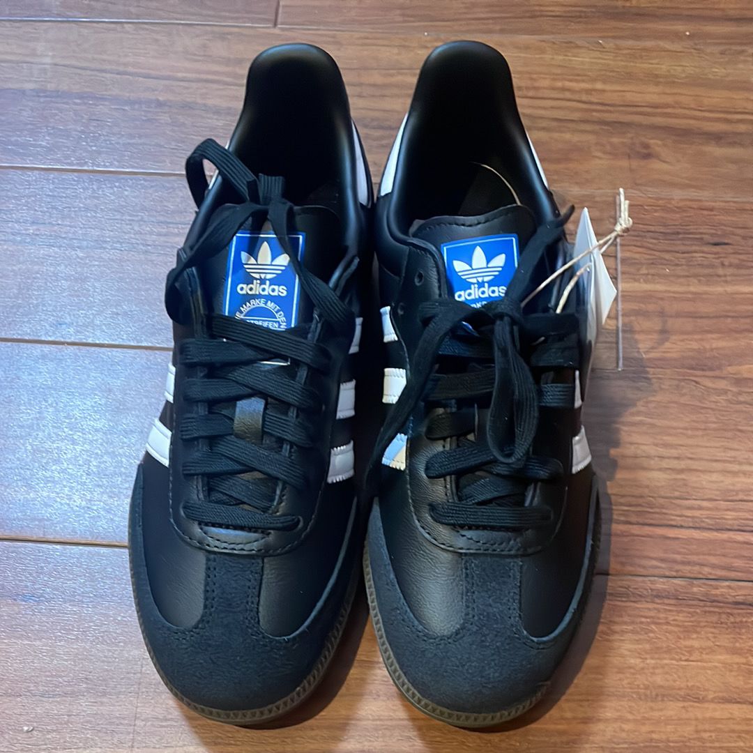 adidas Samba OG "Core Black/Cloud White/Gum"