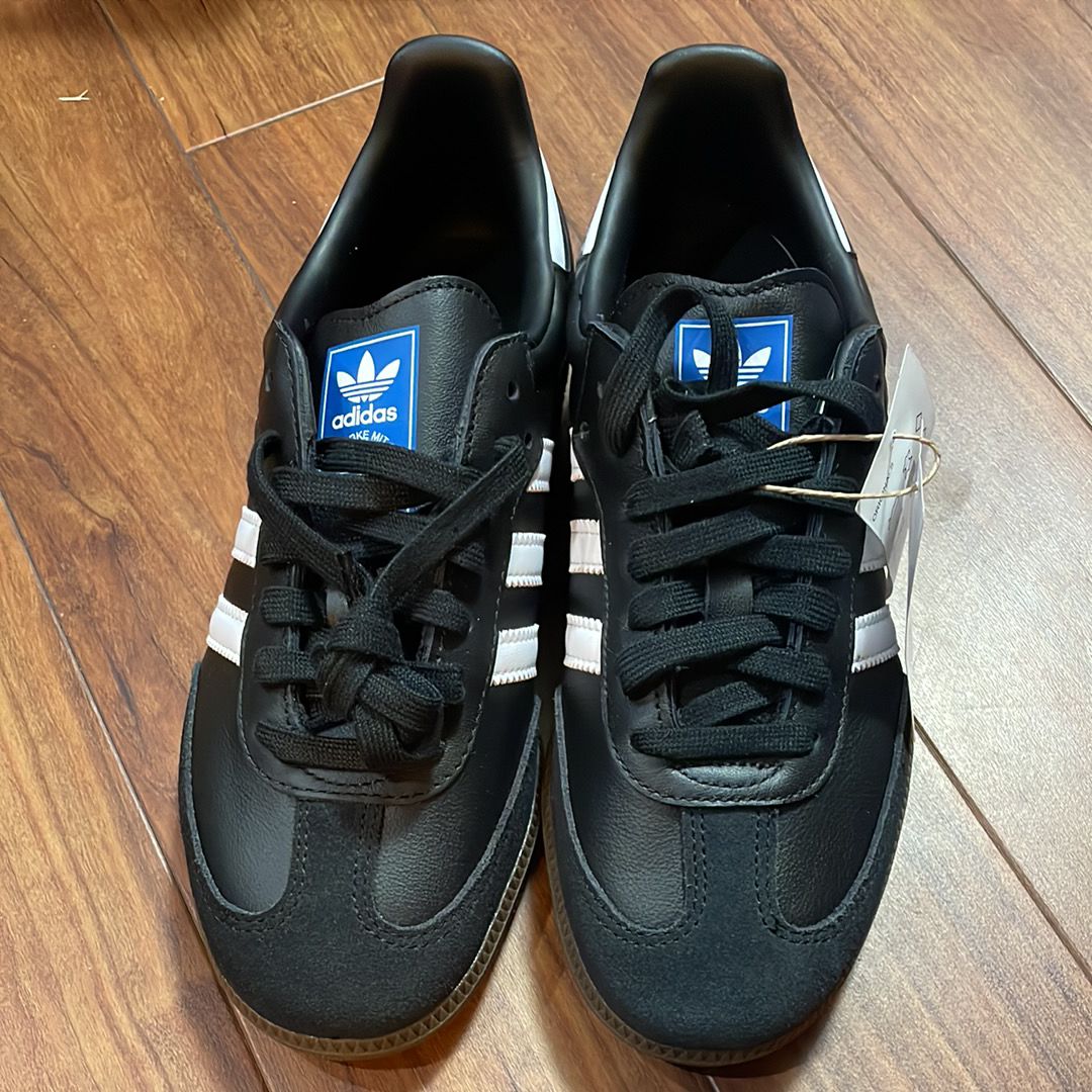 adidas Samba OG "Core Black/Cloud White/Gum"