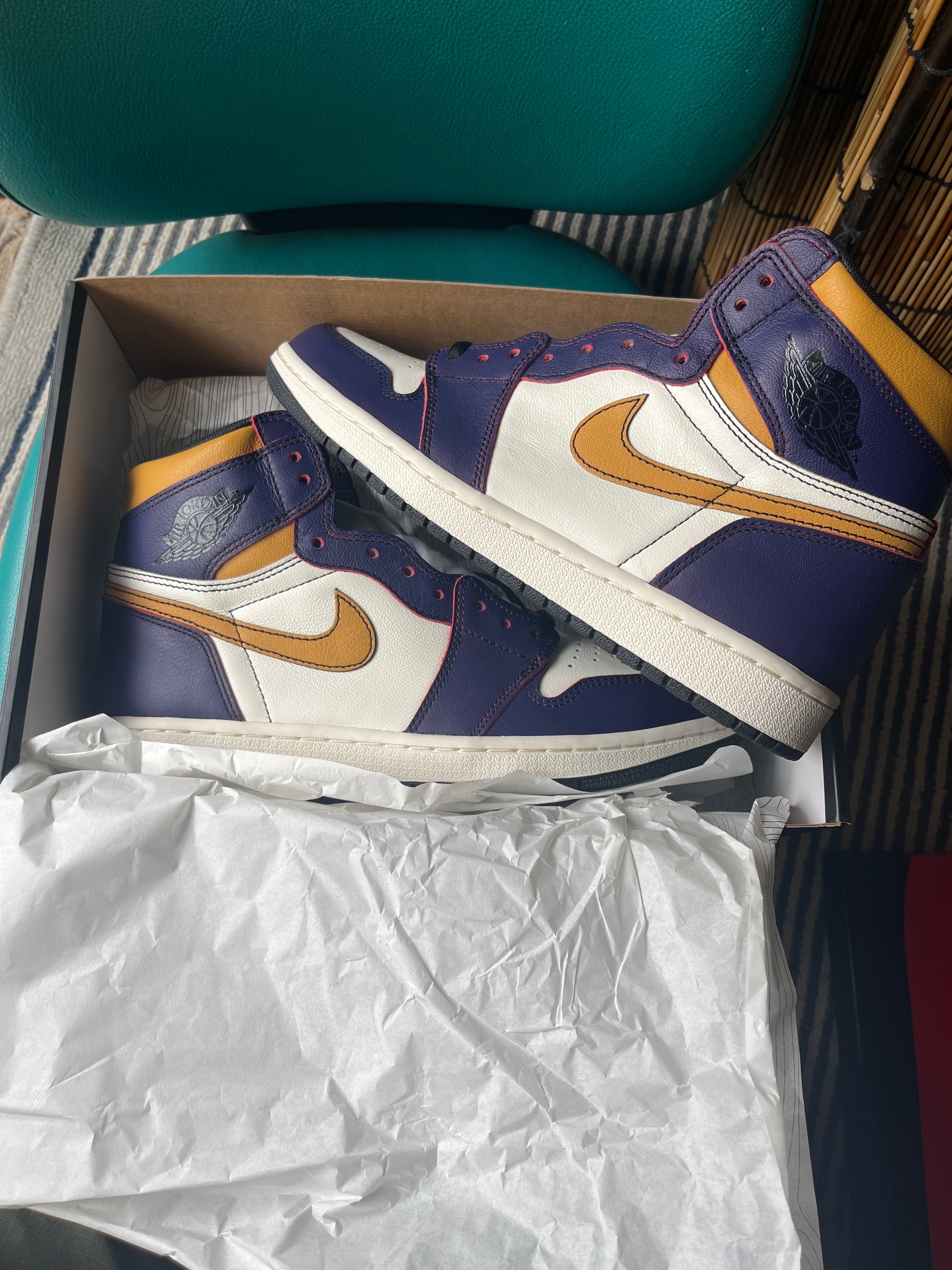 Nike SB × Air Jordan 1 Retro High "La To Chicago"  