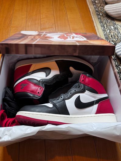 Nike Air Jordan 1 Retro High OG "Black Toe Reimagined"