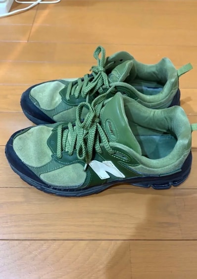 The Basement × New Balance 2002R "Moss Green"