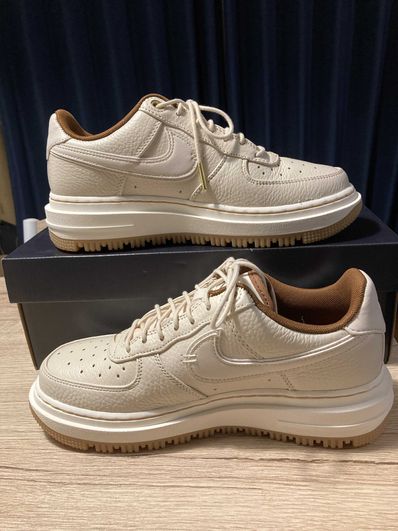 Nike Air Force 1 Low Luxe "Pearl White"
