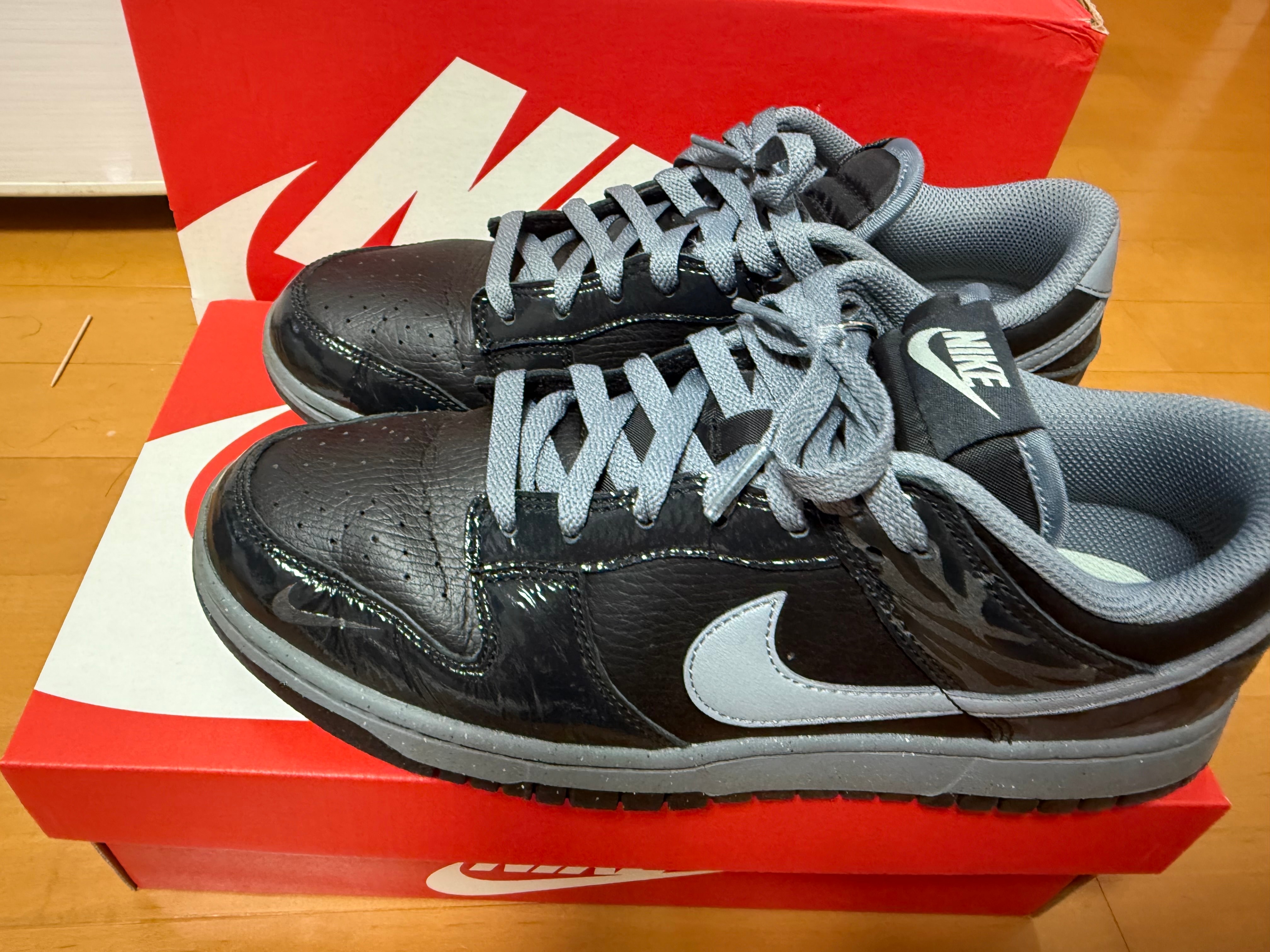 Nike Dunk Low Retro Berlin "Black and Off Noir"