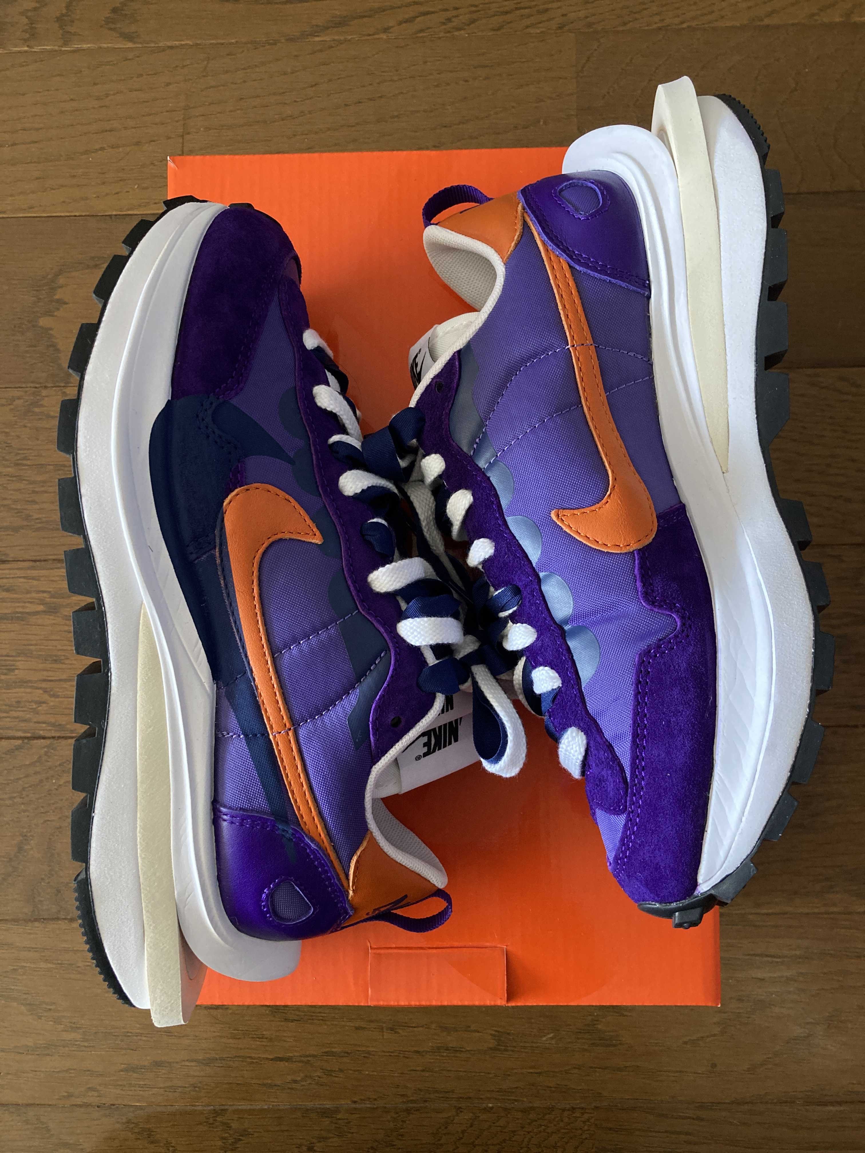 SACAI × NIKE VAPOR WAFFLE "DARK IRIS"