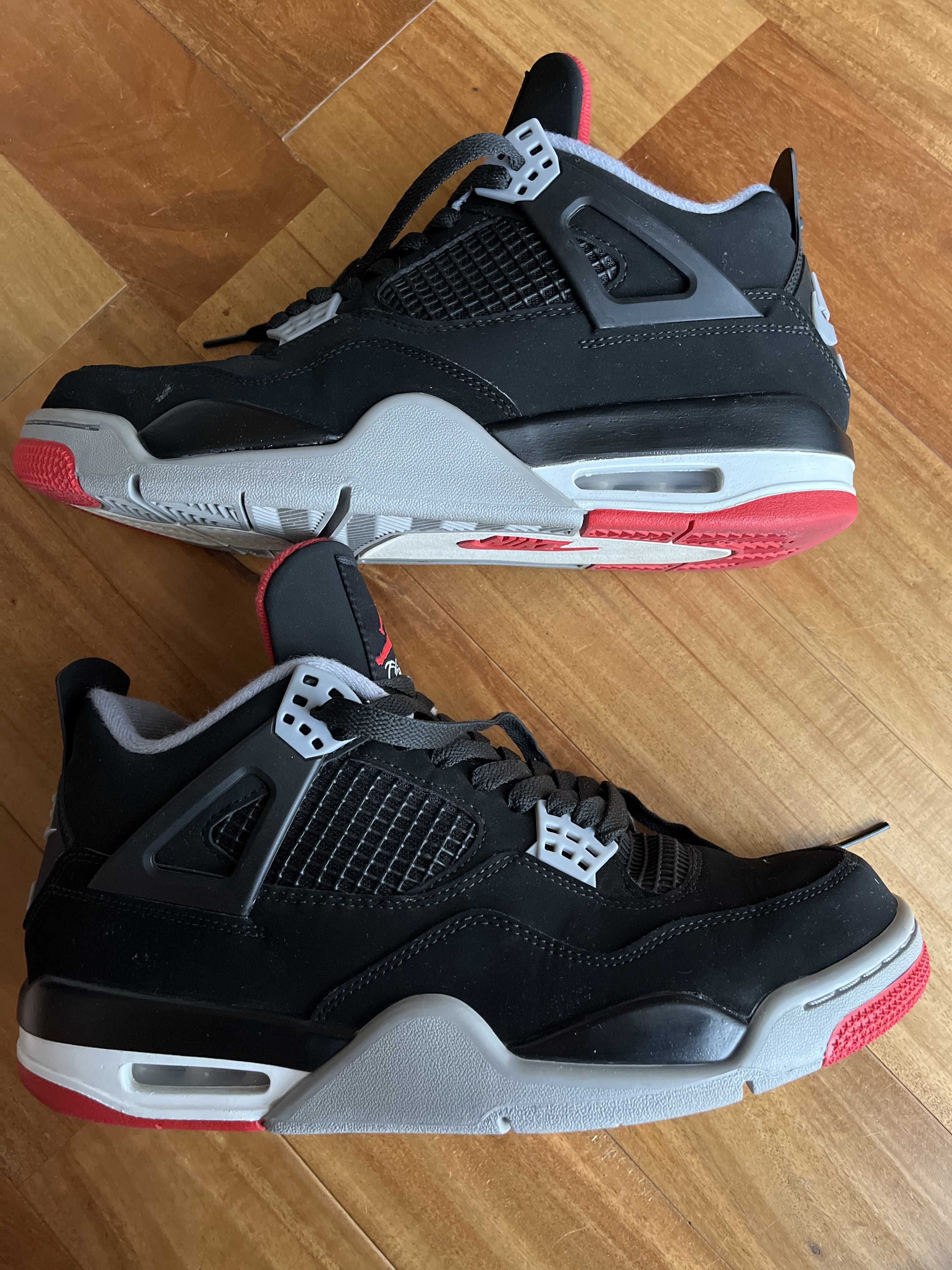 Nike Air Jordan 4 Retro "Bred" (2019)  