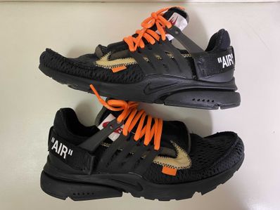 Off-White × Nike Air Presto "Black"