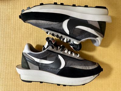 sacai × Nike LD Waffle "Black"