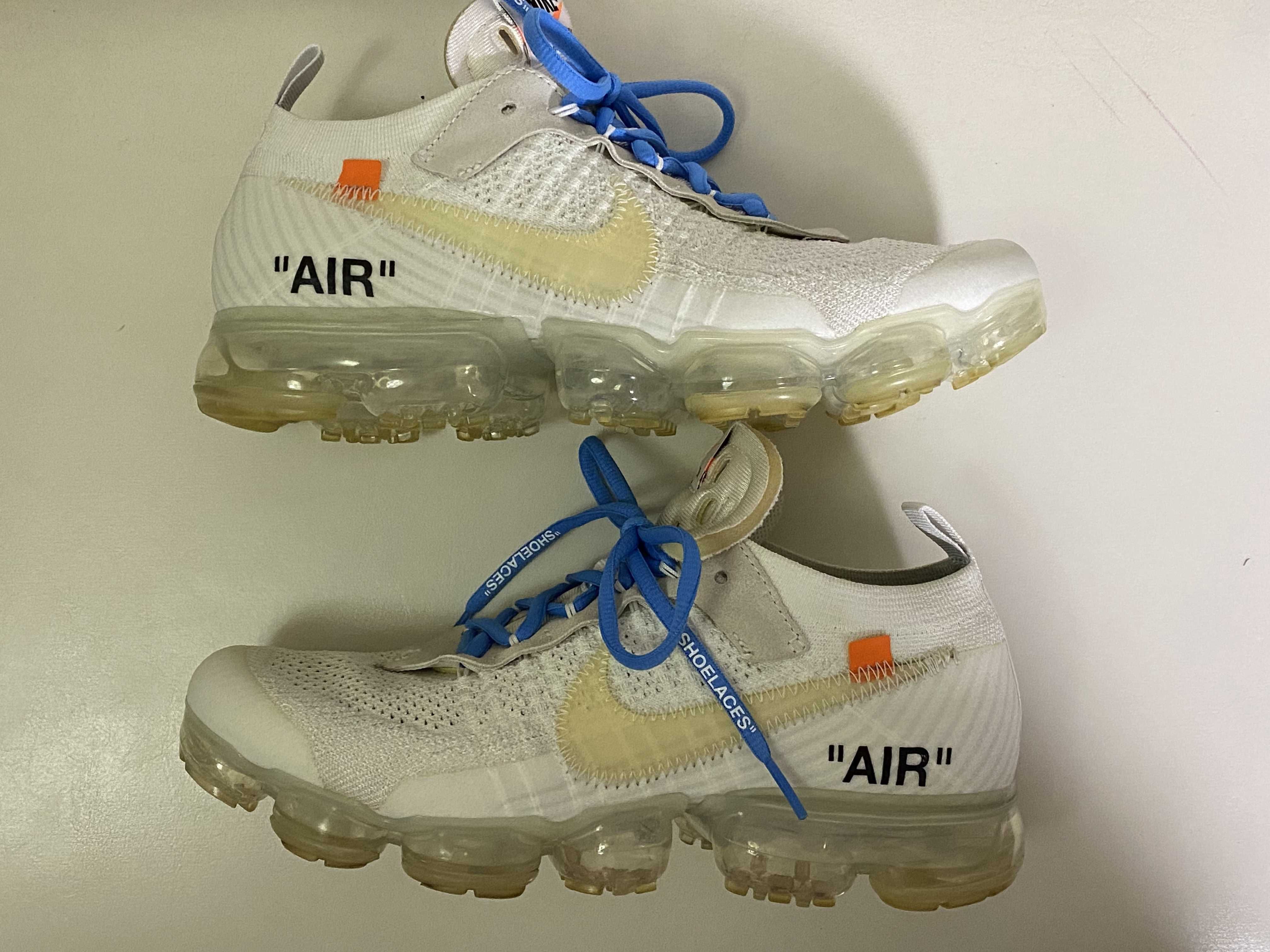 Off-white × Nike Air Vapormax "White"