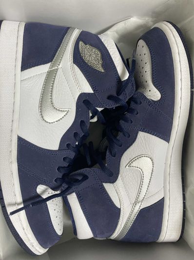 Nike Air Jordan 1 High OG CO.JP "White/Midnight Navy" (2020)(ブリーフケースなし)