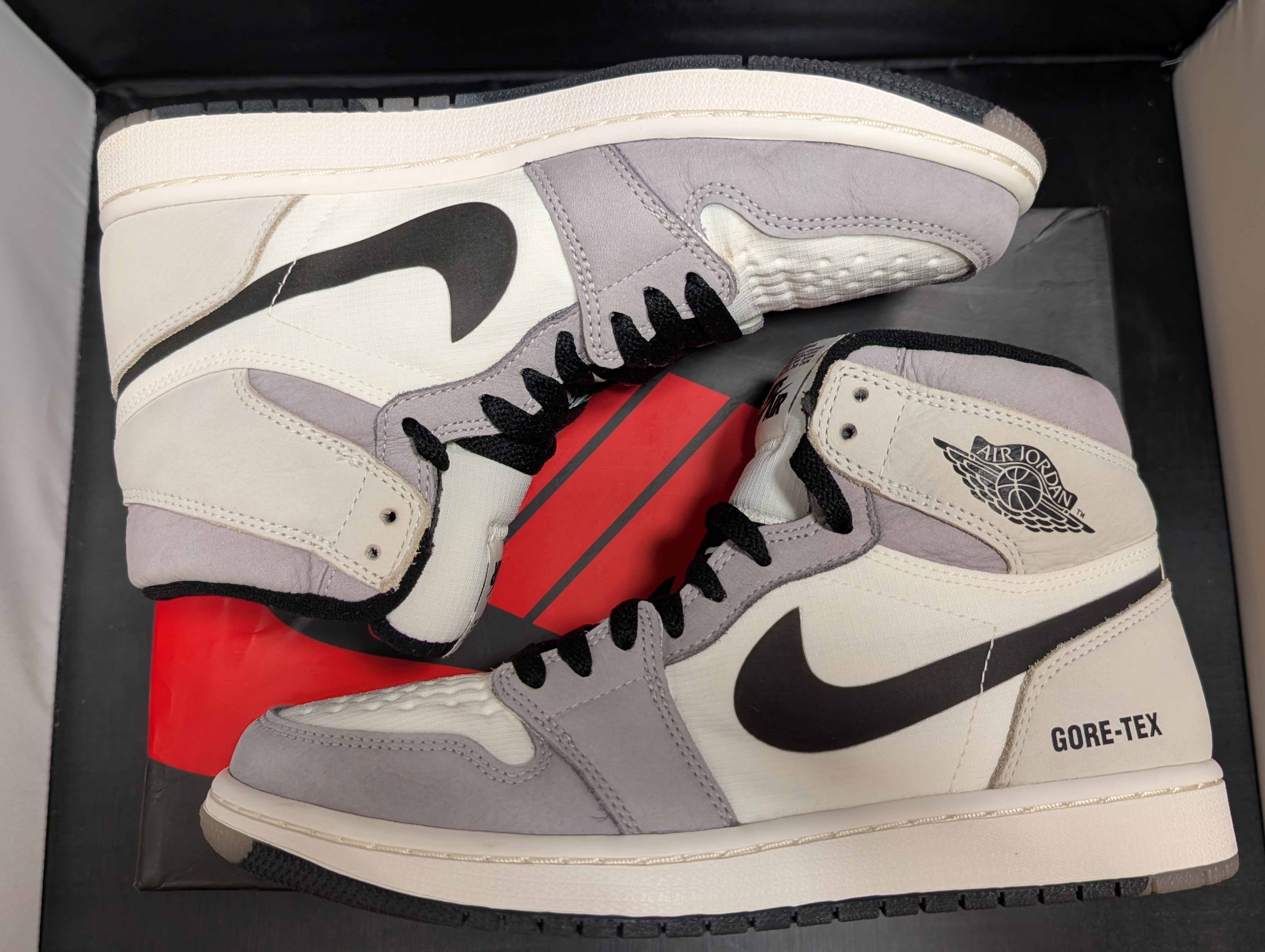 Nike Air Jordan 1 Element GORE-TEX "Sail"