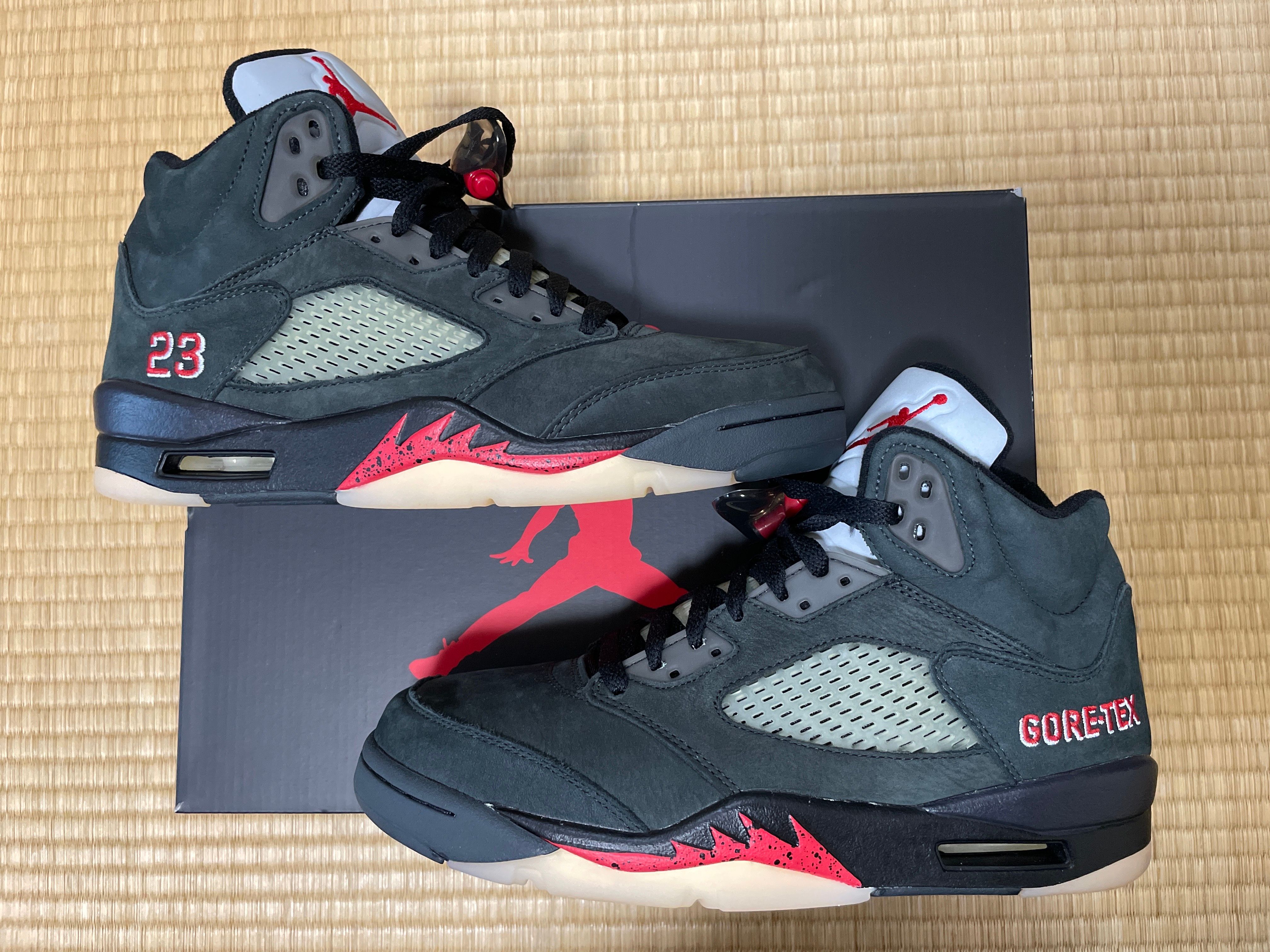 Nike Women's Air Jordan 5 Retro GORE-TEX "Off-Noir"